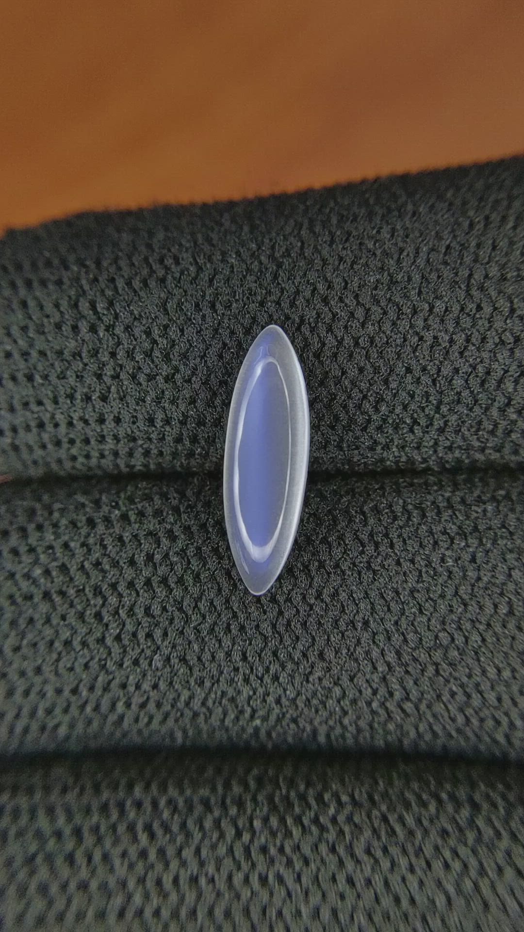 1.50 Ct. Cabochon Moonstone from Ceylon (Sri Lanka) Size Video