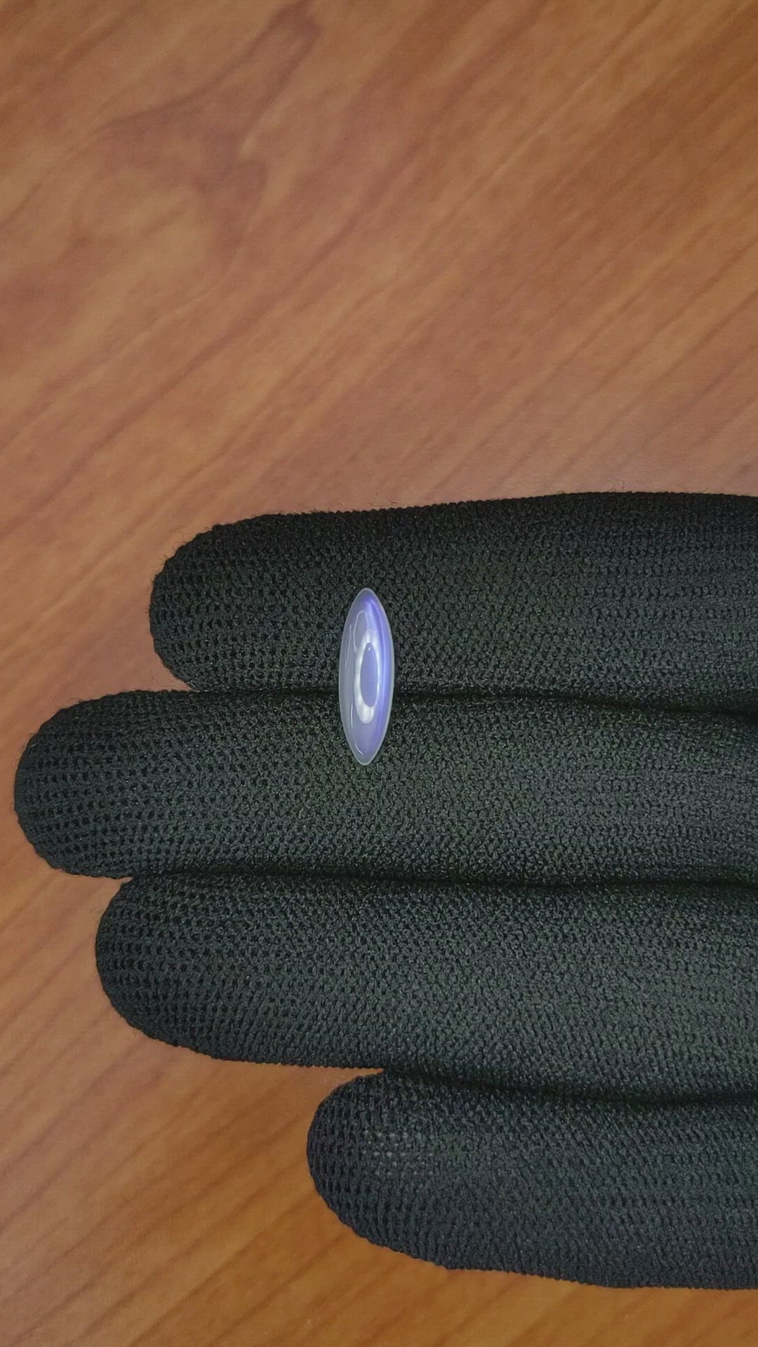 1.50 Ct. Cabochon Moonstone from Ceylon (Sri Lanka) Size Video