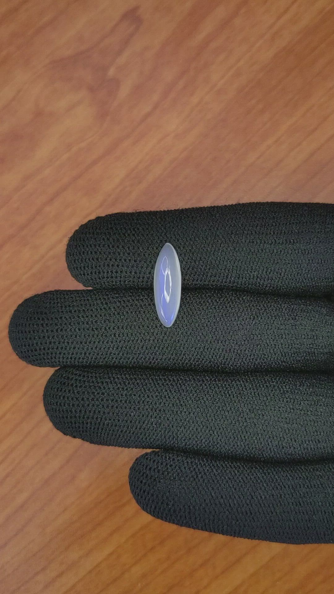 2.89 Ct. Cabochon Moonstone from Ceylon (Sri Lanka) Size Video