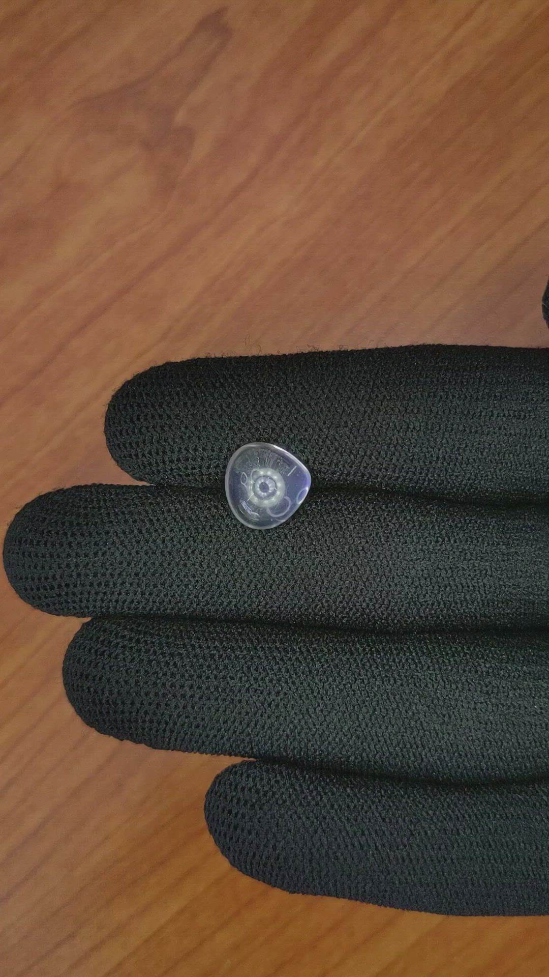 3.75 Ct. Cabochon Moonstone from Ceylon (Sri Lanka) Size Video