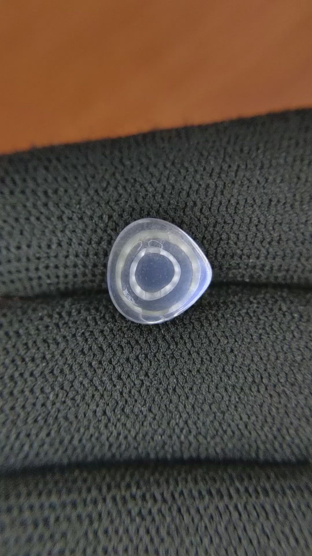 3.75 Ct. Cabochon Moonstone from Ceylon (Sri Lanka) Size Video