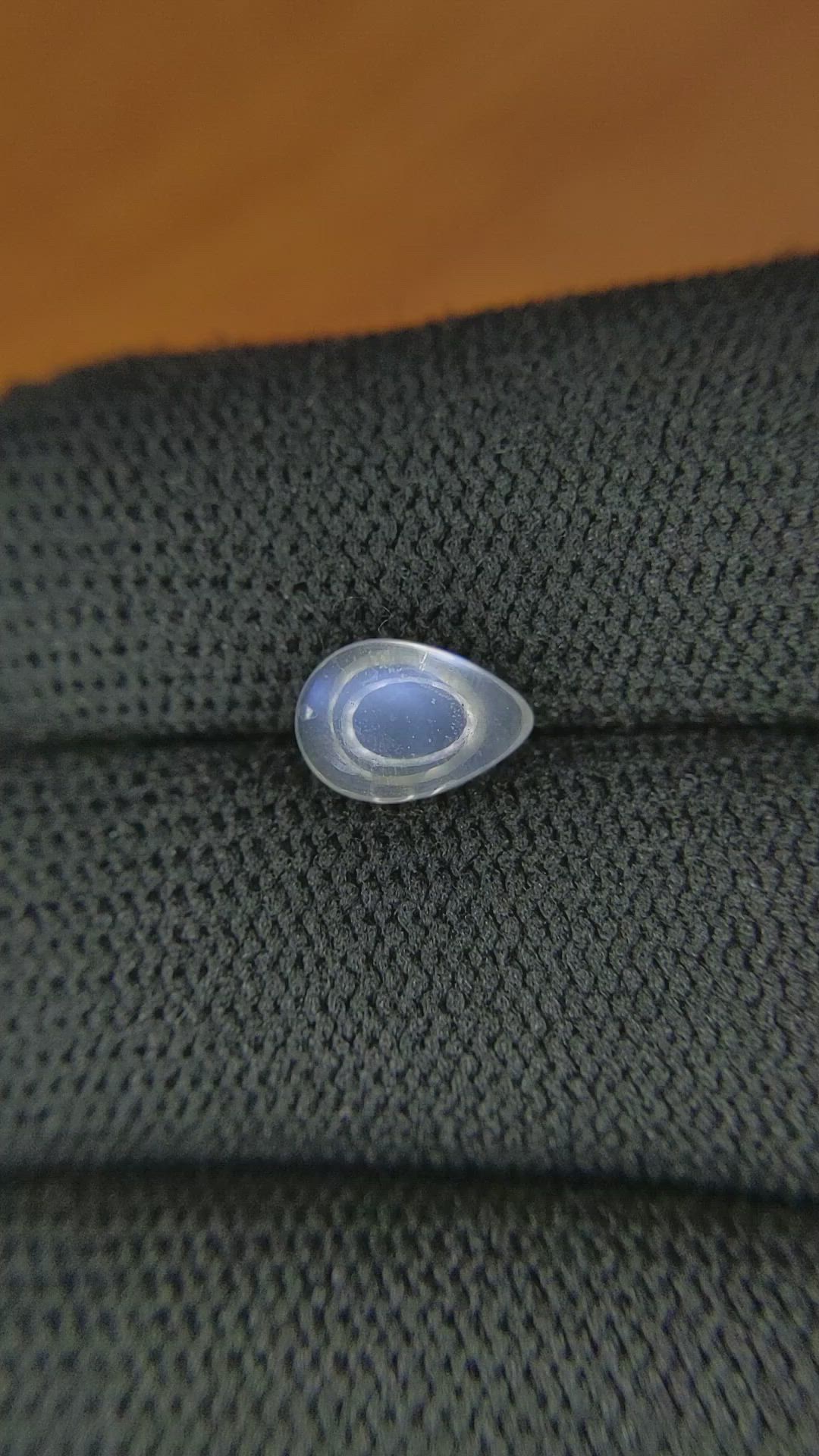 1.49 Ct. Cabochon Moonstone from Ceylon (Sri Lanka) Size Video