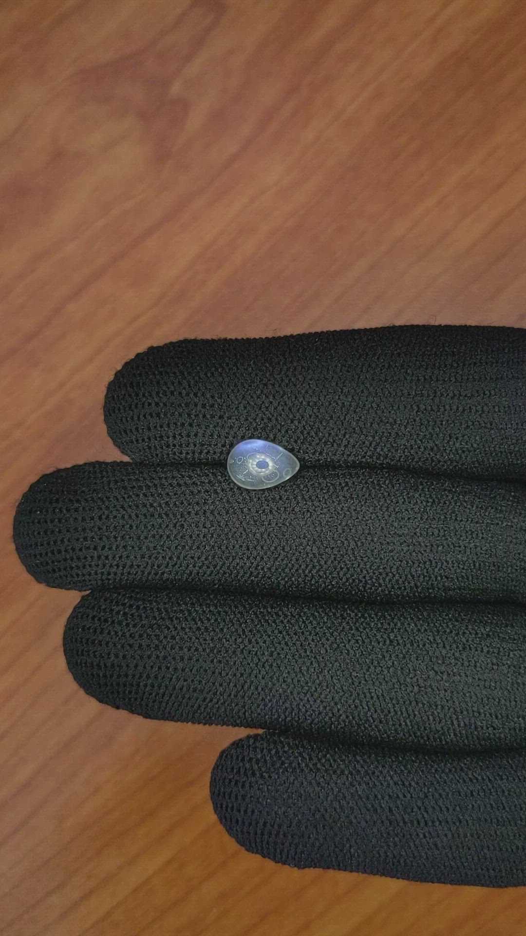 1.49 Ct. Cabochon Moonstone from Ceylon (Sri Lanka) Size Video