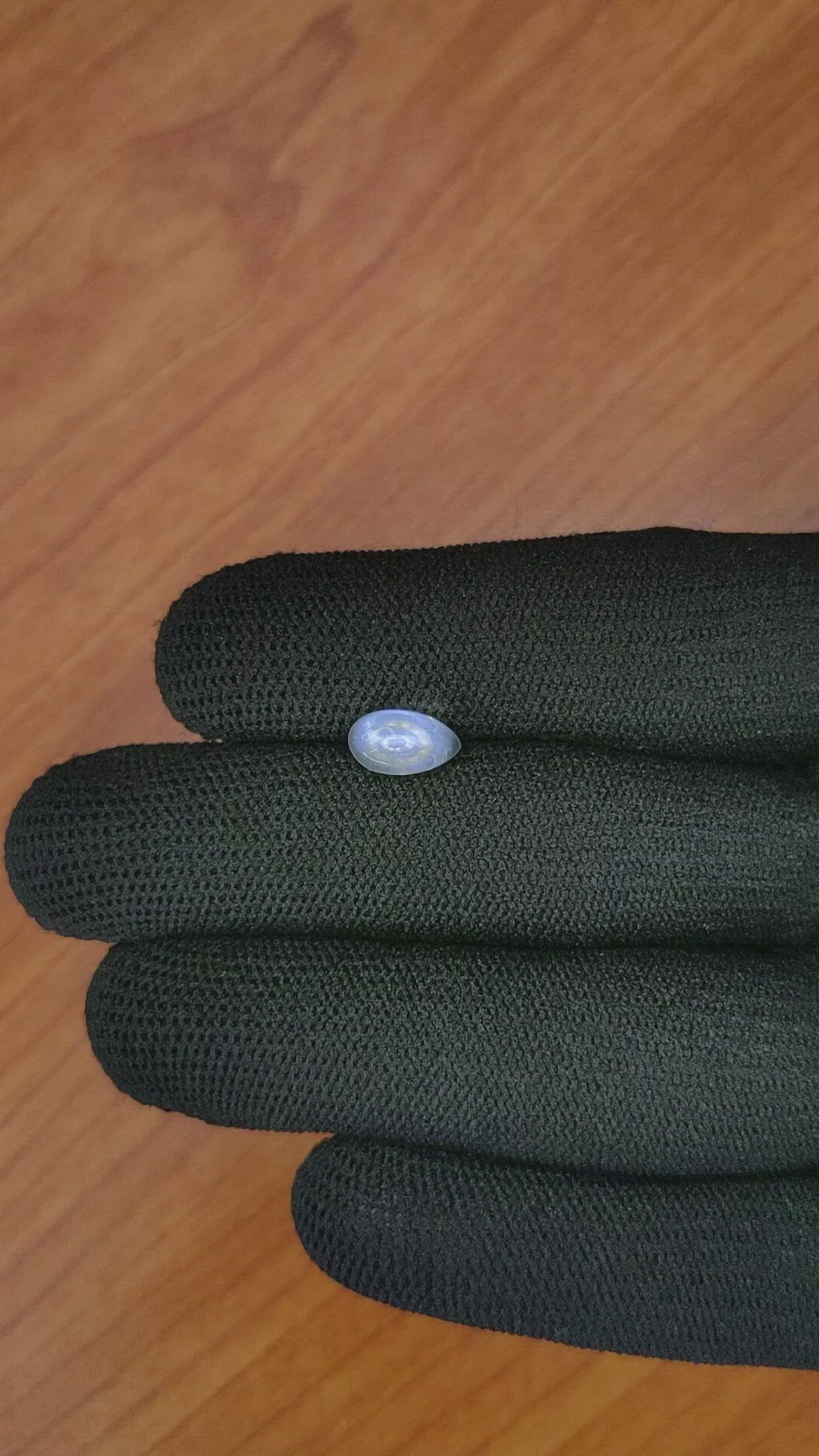 1.59 Ct. Cabochon Moonstone from Ceylon (Sri Lanka) Size Video