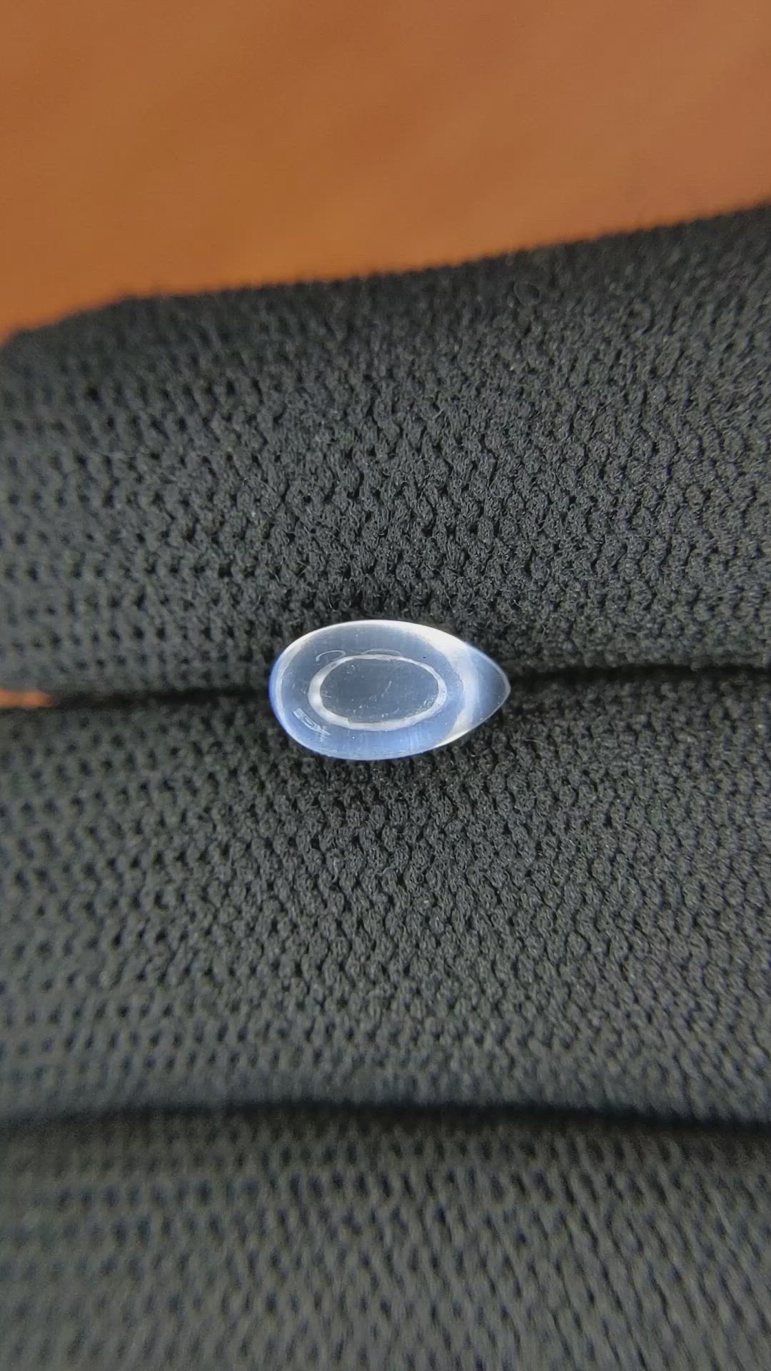1.59 Ct. Cabochon Moonstone from Ceylon (Sri Lanka) Size Video