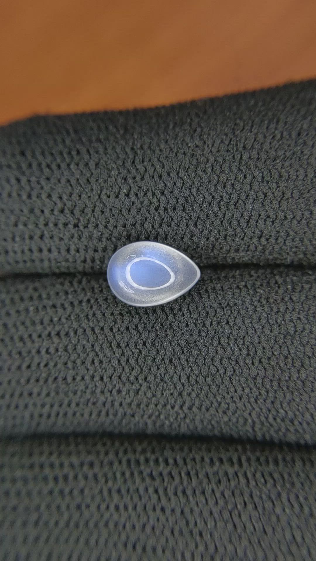 1.46 Ct. Cabochon Moonstone from Ceylon (Sri Lanka) Size Video