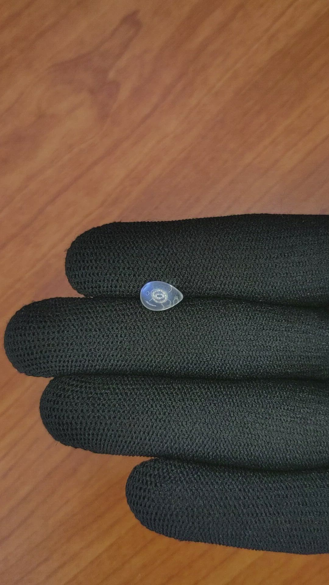 1.63 Ct. Cabochon Moonstone from Ceylon (Sri Lanka) Size Video