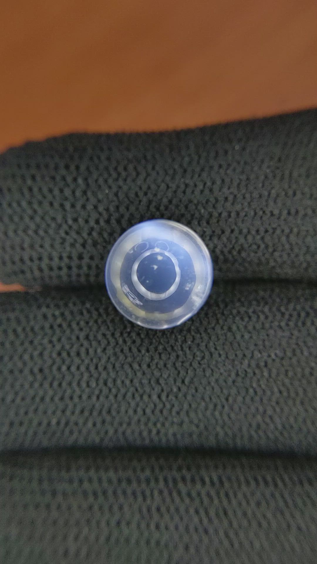 5.32 Ct. Cabochon Moonstone from Ceylon (Sri Lanka) Size Video