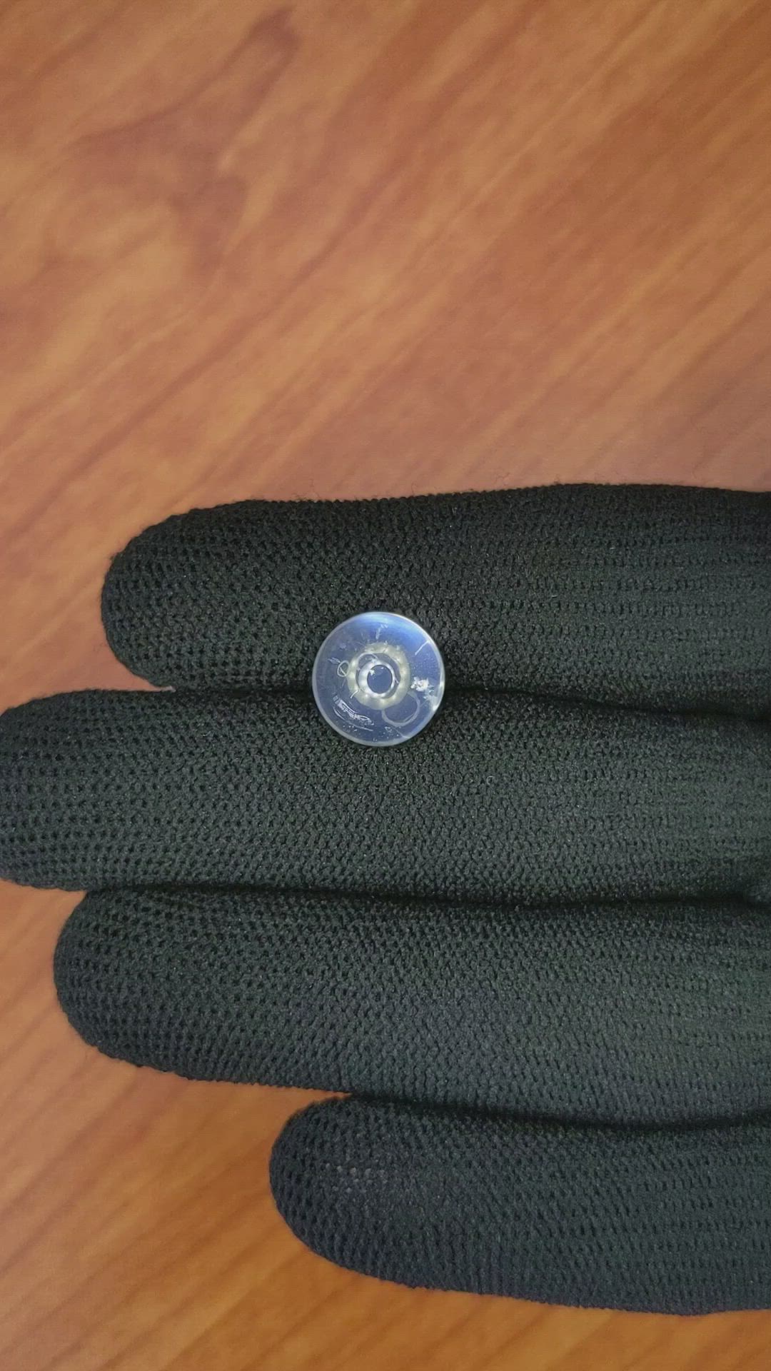 5.32 Ct. Cabochon Moonstone from Ceylon (Sri Lanka) Size Video