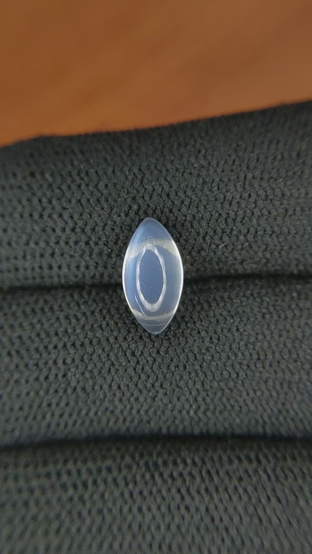2.27 Ct. Cabochon Moonstone from Ceylon (Sri Lanka) Size Video