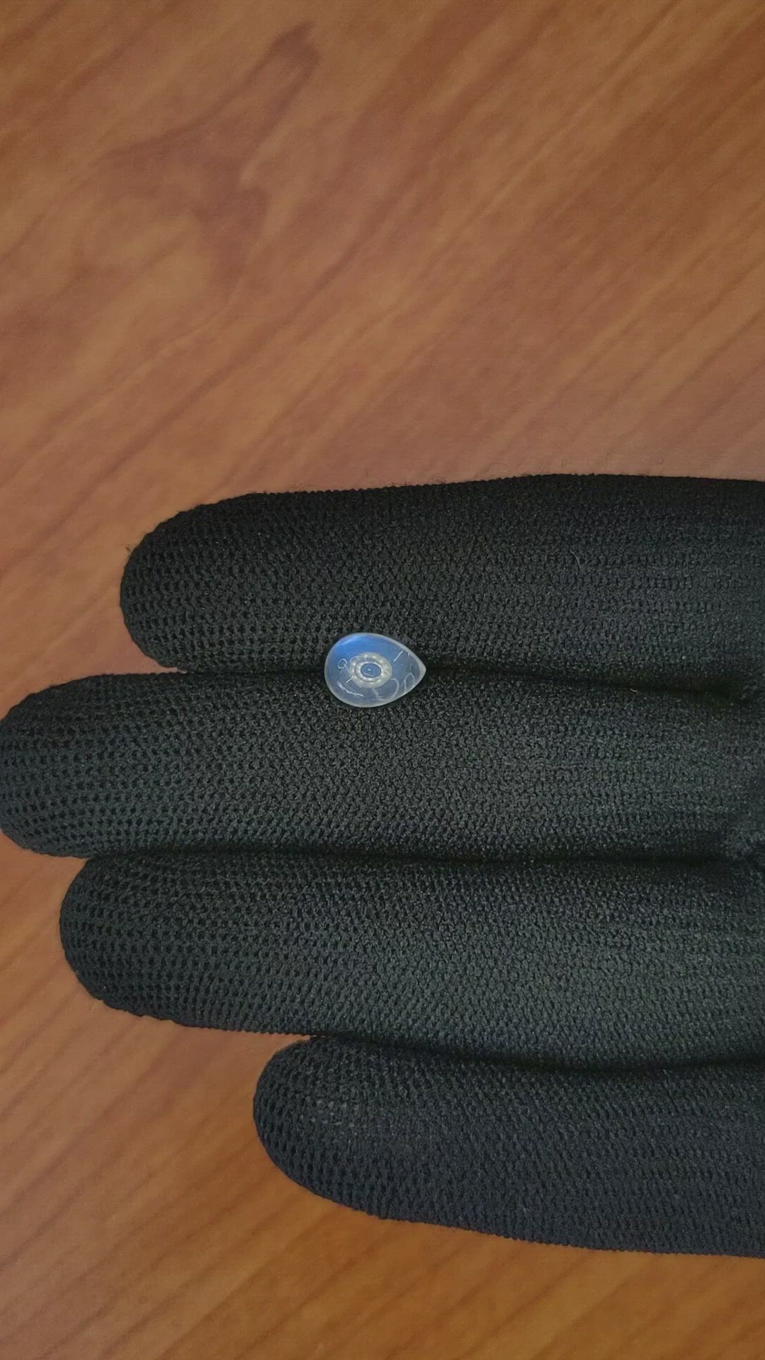 1.73 Ct. Cabochon Moonstone from Ceylon (Sri Lanka) Size Video