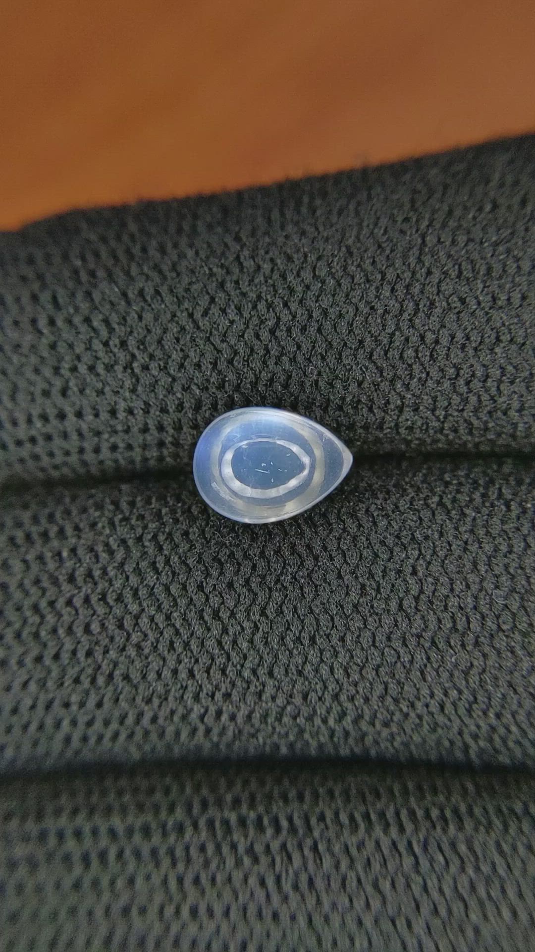 1.73 Ct. Cabochon Moonstone from Ceylon (Sri Lanka) Size Video