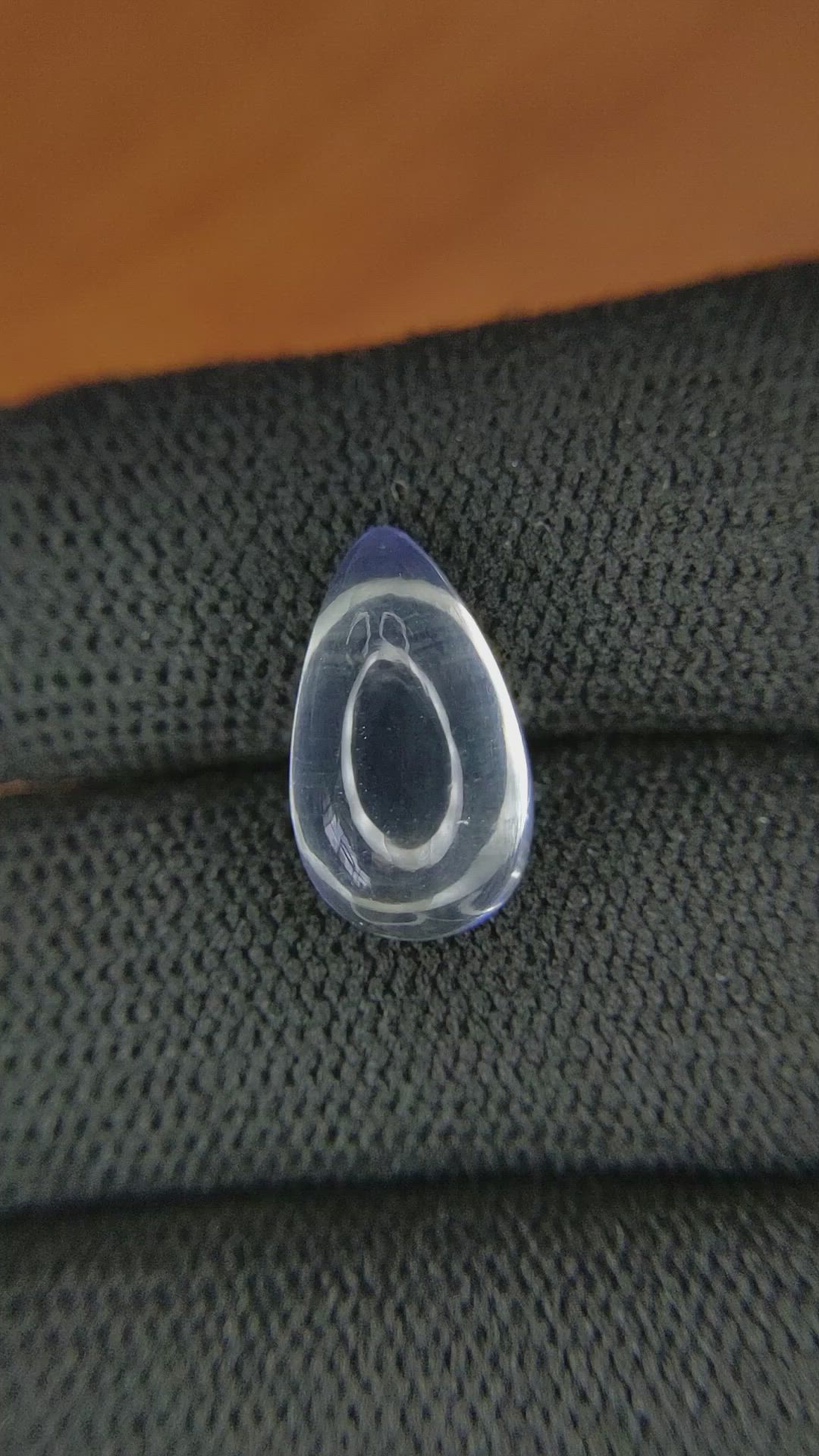 6.07 Ct. Cabochon Moonstone from Ceylon (Sri Lanka) Size Video
