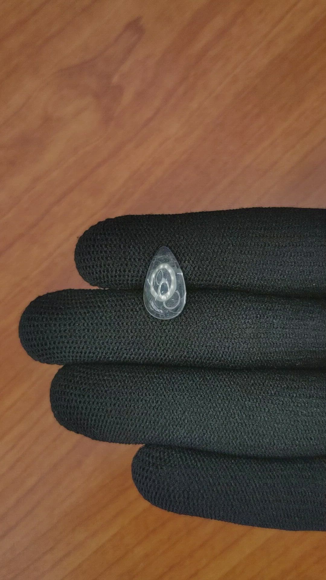 6.07 Ct. Cabochon Moonstone from Ceylon (Sri Lanka) Size Video