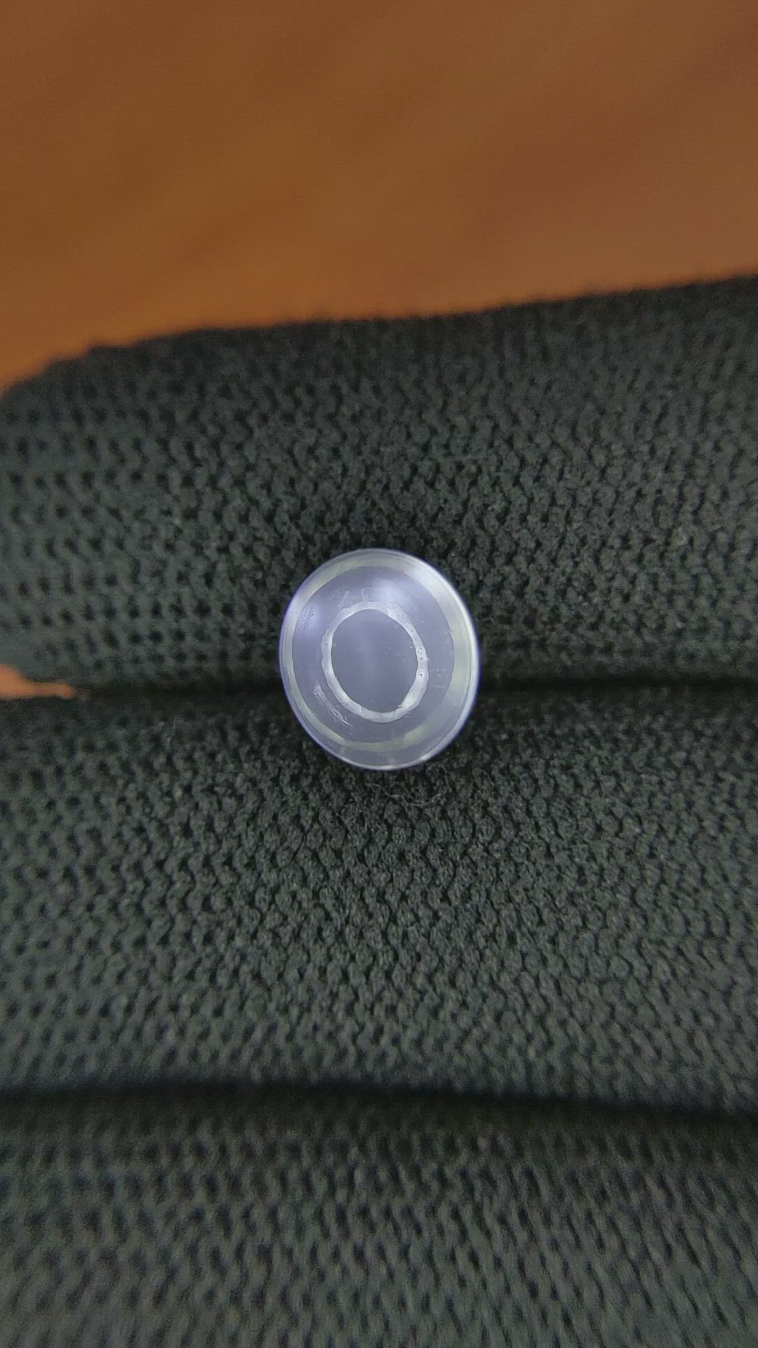 2.90 Ct. Cabochon Moonstone from Ceylon (Sri Lanka) Size Video