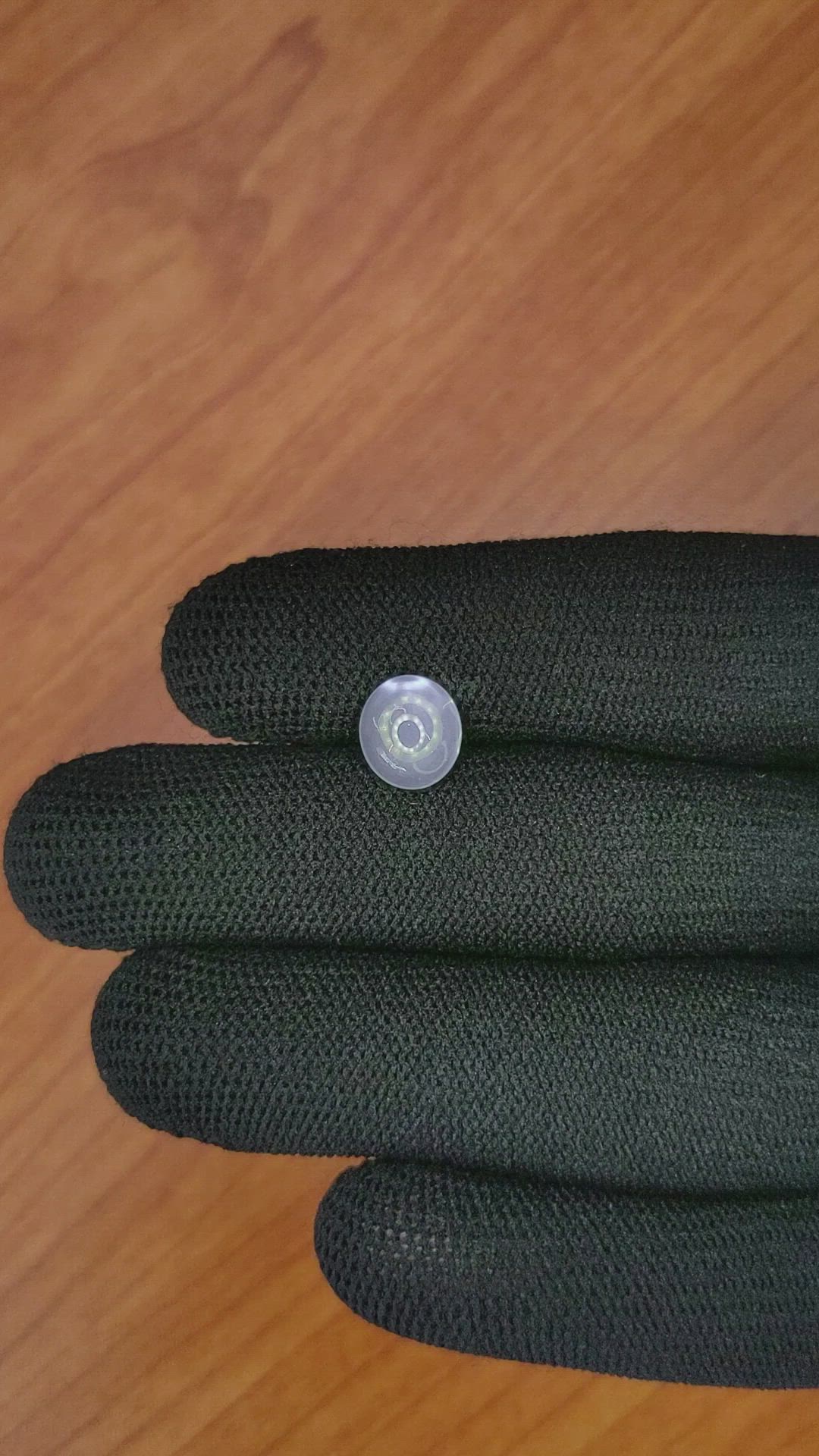 2.90 Ct. Cabochon Moonstone from Ceylon (Sri Lanka) Size Video