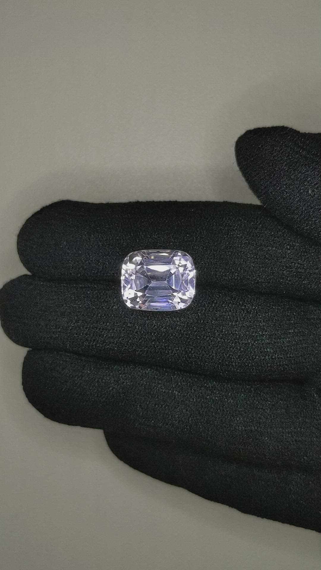 11.84 Ct. Kunzite from Afghanistan Size Video