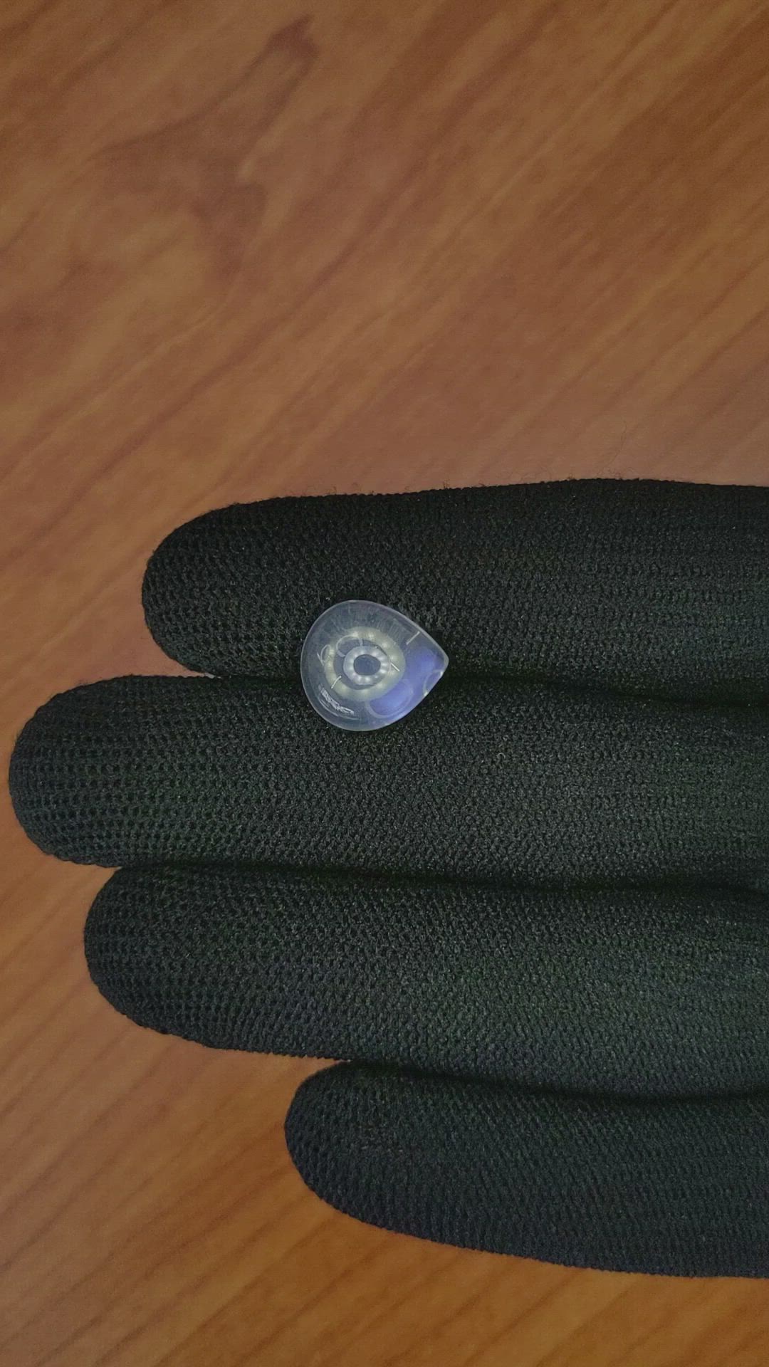 6.33 Ct. Cabochon Moonstone from Ceylon (Sri Lanka) Size Video