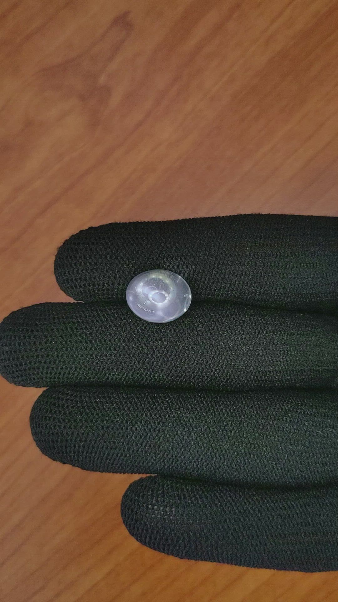 7.06 Ct. Cabochon Moonstone from Ceylon (Sri Lanka) Size Video