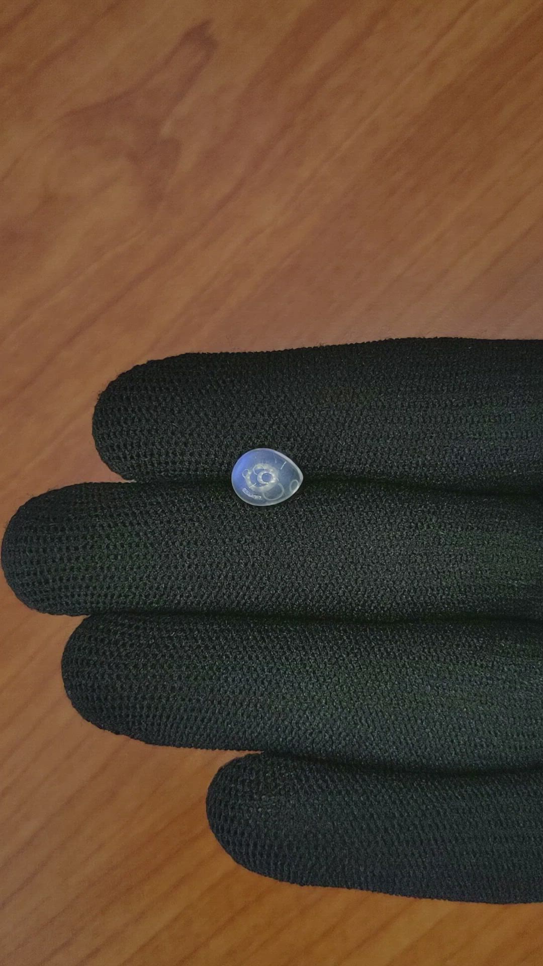 1.87 Ct. Cabochon Moonstone from Ceylon (Sri Lanka) Size Video