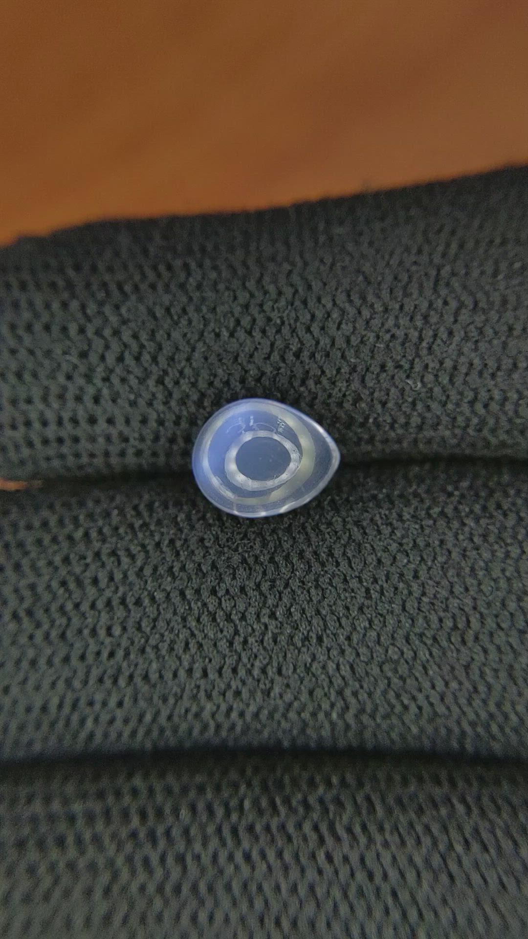 1.87 Ct. Cabochon Moonstone from Ceylon (Sri Lanka) Size Video