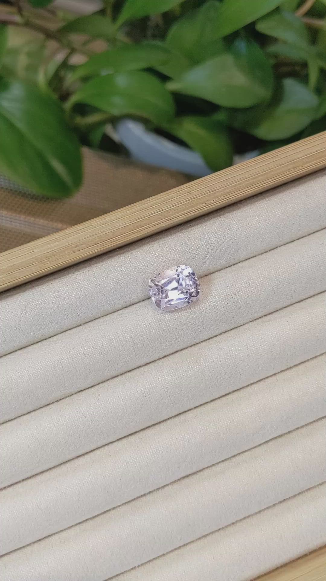 9.24 Ct. Kunzite from Afghanistan Size Video