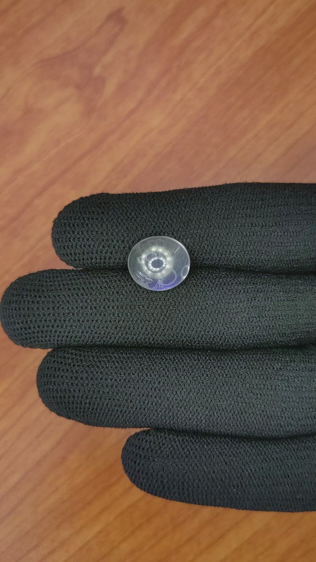 6.47 Ct. Cabochon Moonstone from Ceylon (Sri Lanka) Size Video