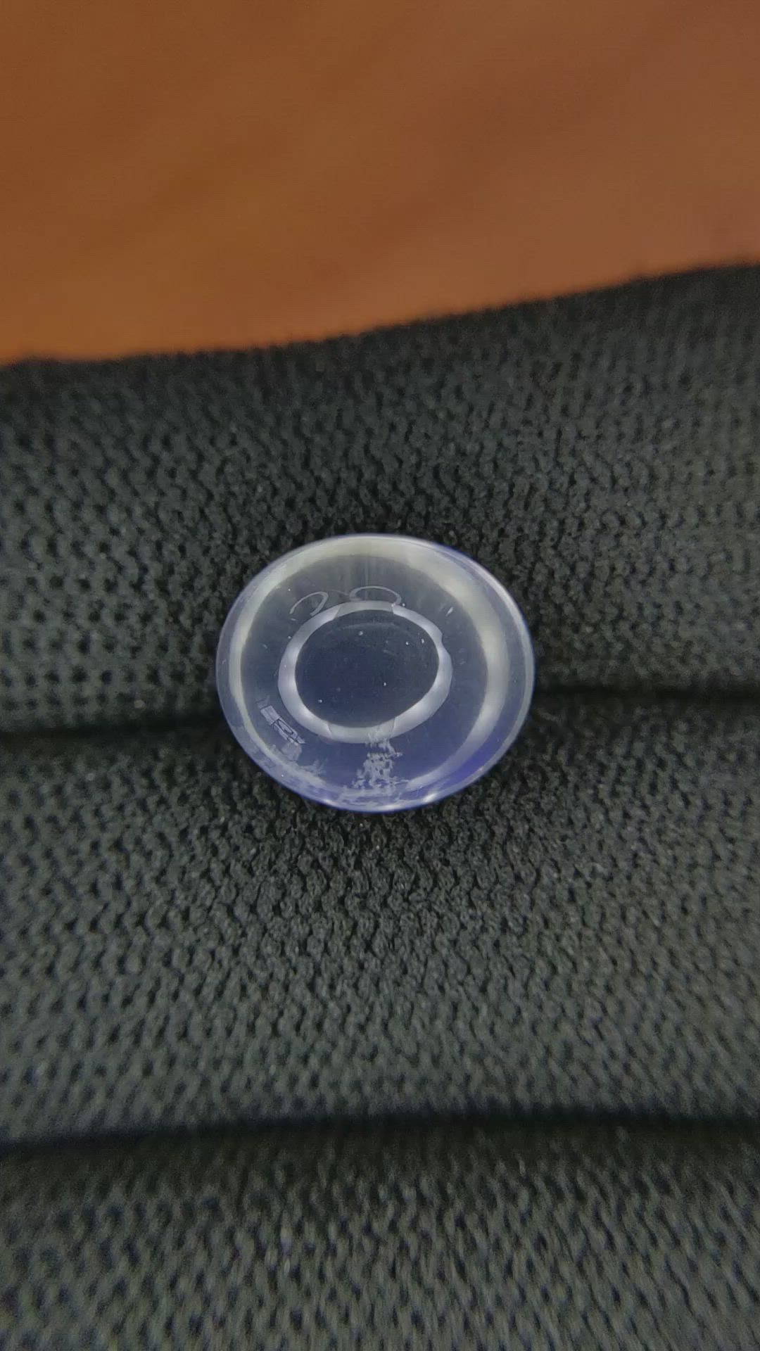 6.47 Ct. Cabochon Moonstone from Ceylon (Sri Lanka) Size Video