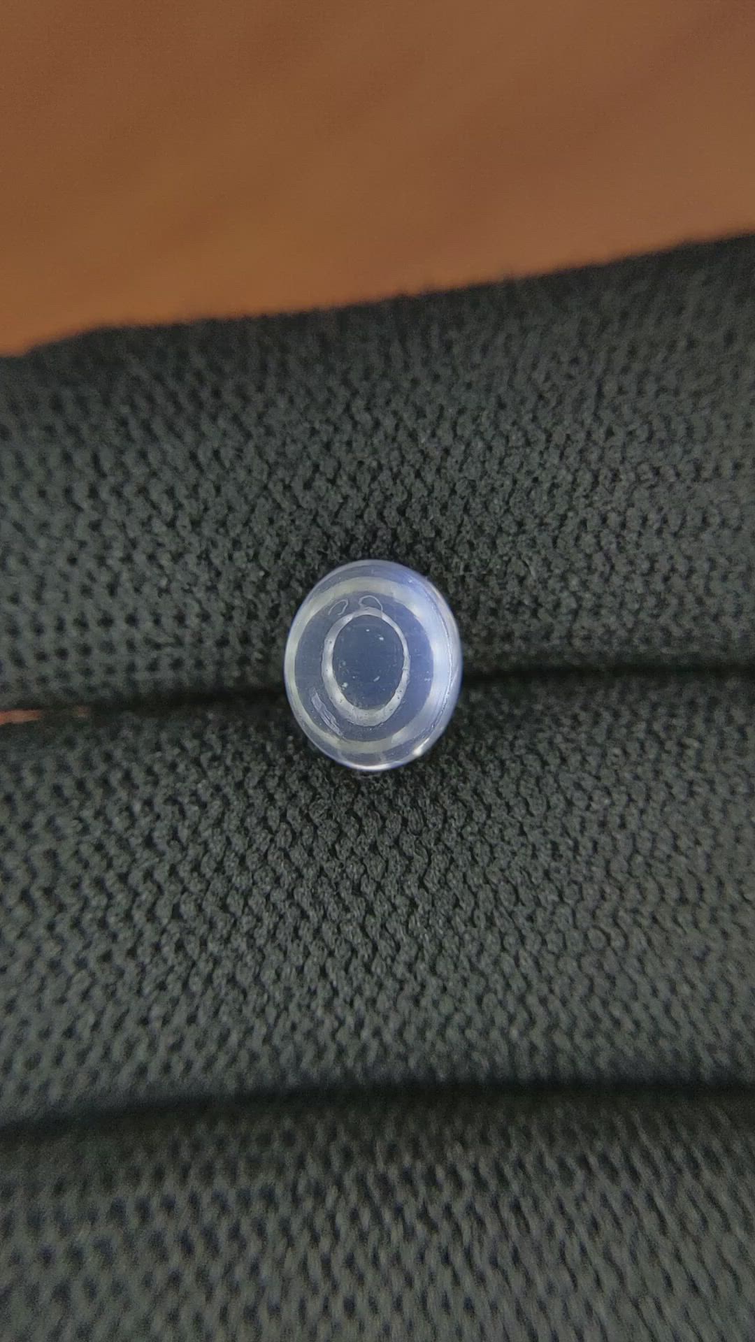 2.15 Ct. Cabochon Moonstone from Ceylon (Sri Lanka) Size Video