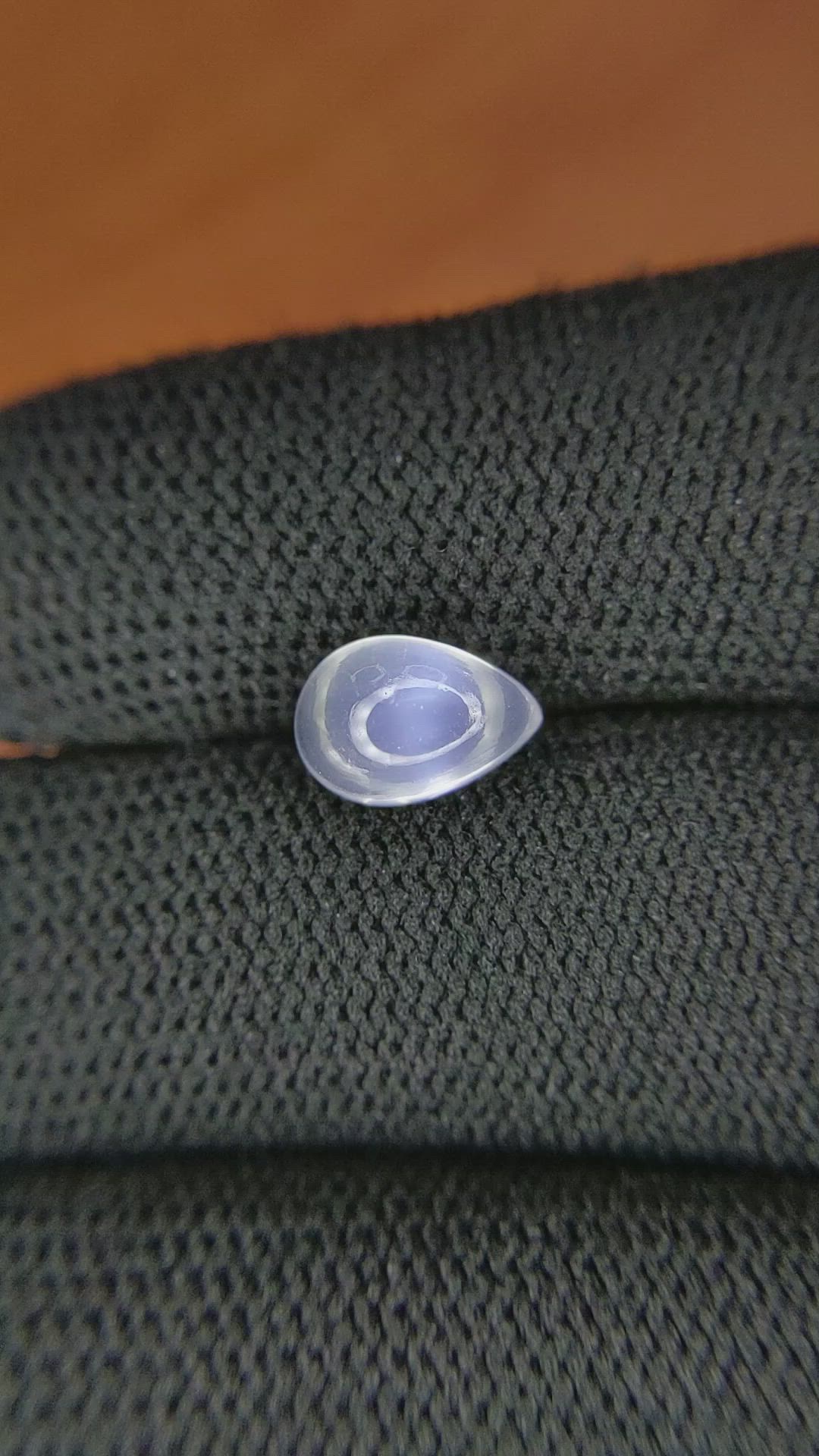 1.94 Ct. Cabochon Moonstone from Ceylon (Sri Lanka) Size Video