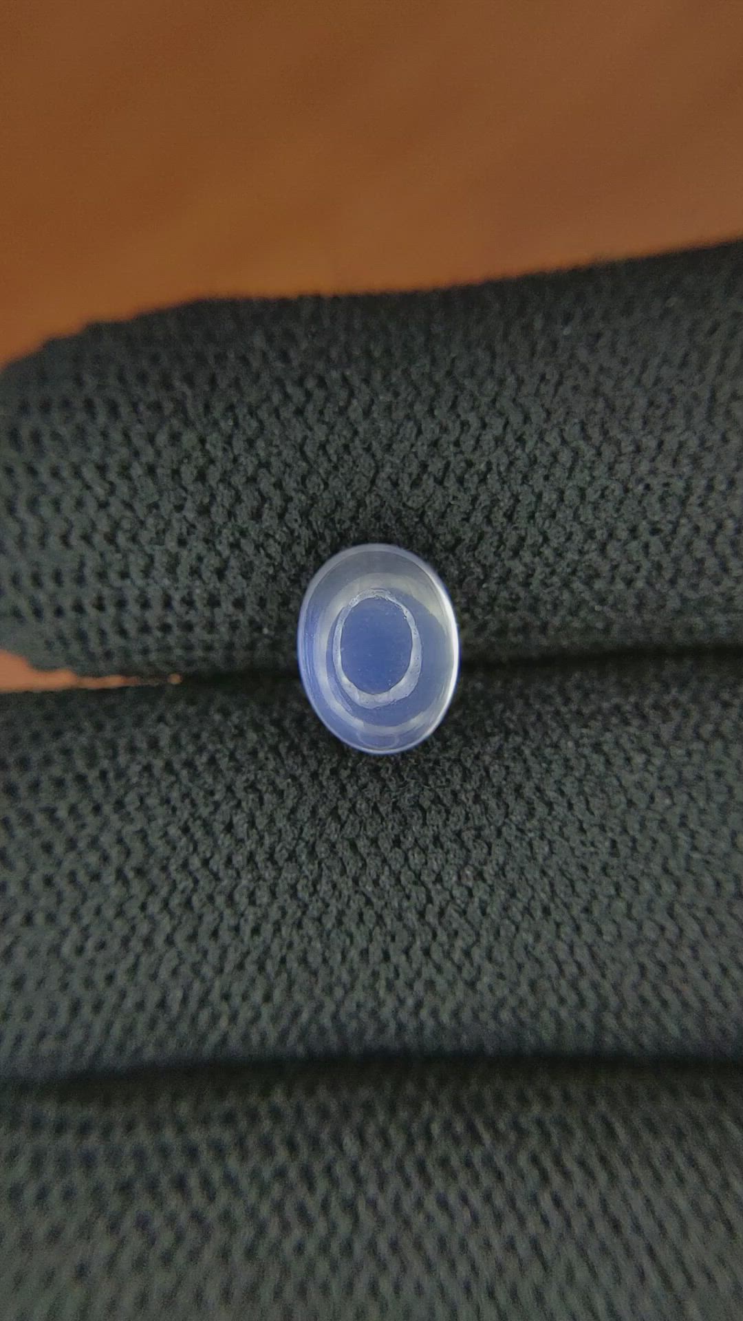 1.99 Ct. Cabochon Moonstone from Ceylon (Sri Lanka) Size Video