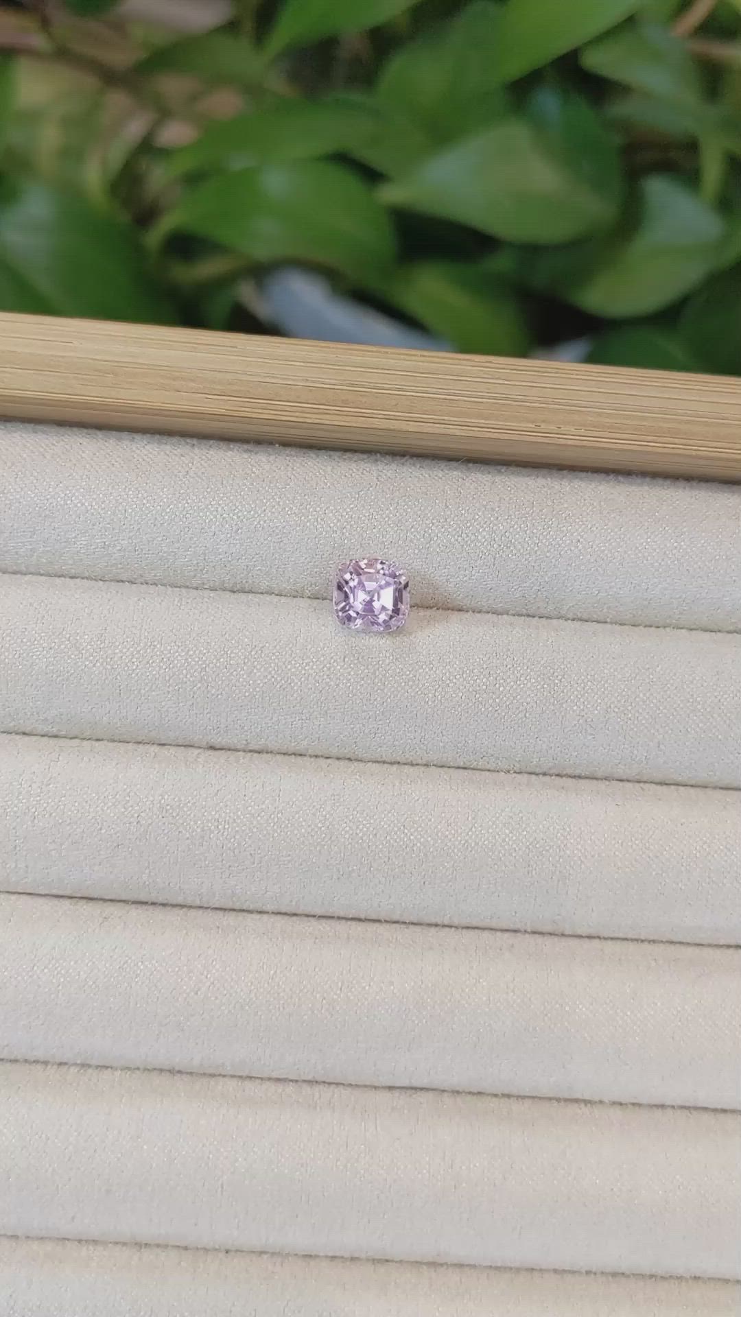 2.64 Ct. Kunzite from Afghanistan Size Video