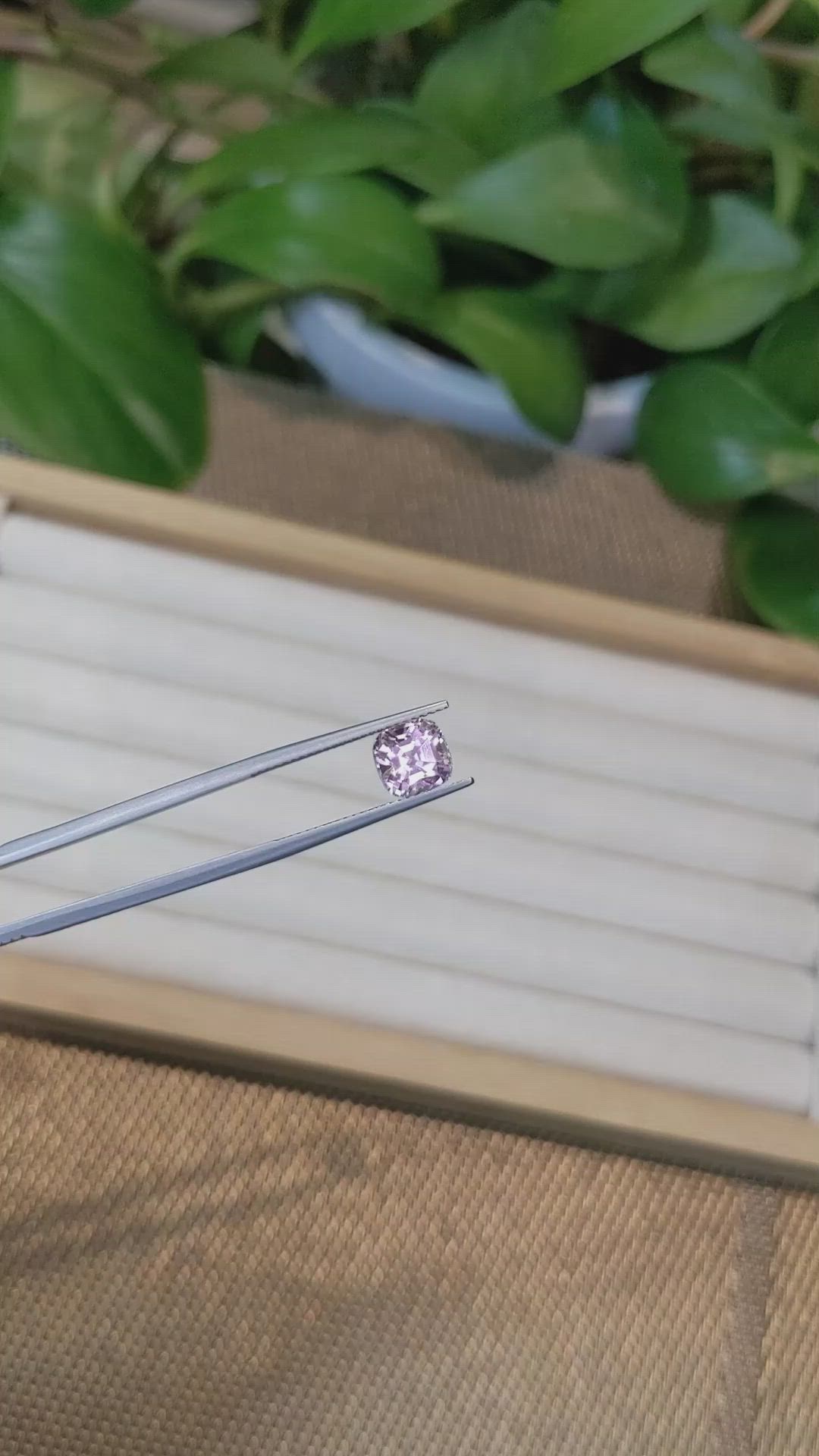 2.64 Ct. Kunzite from Afghanistan Size Video