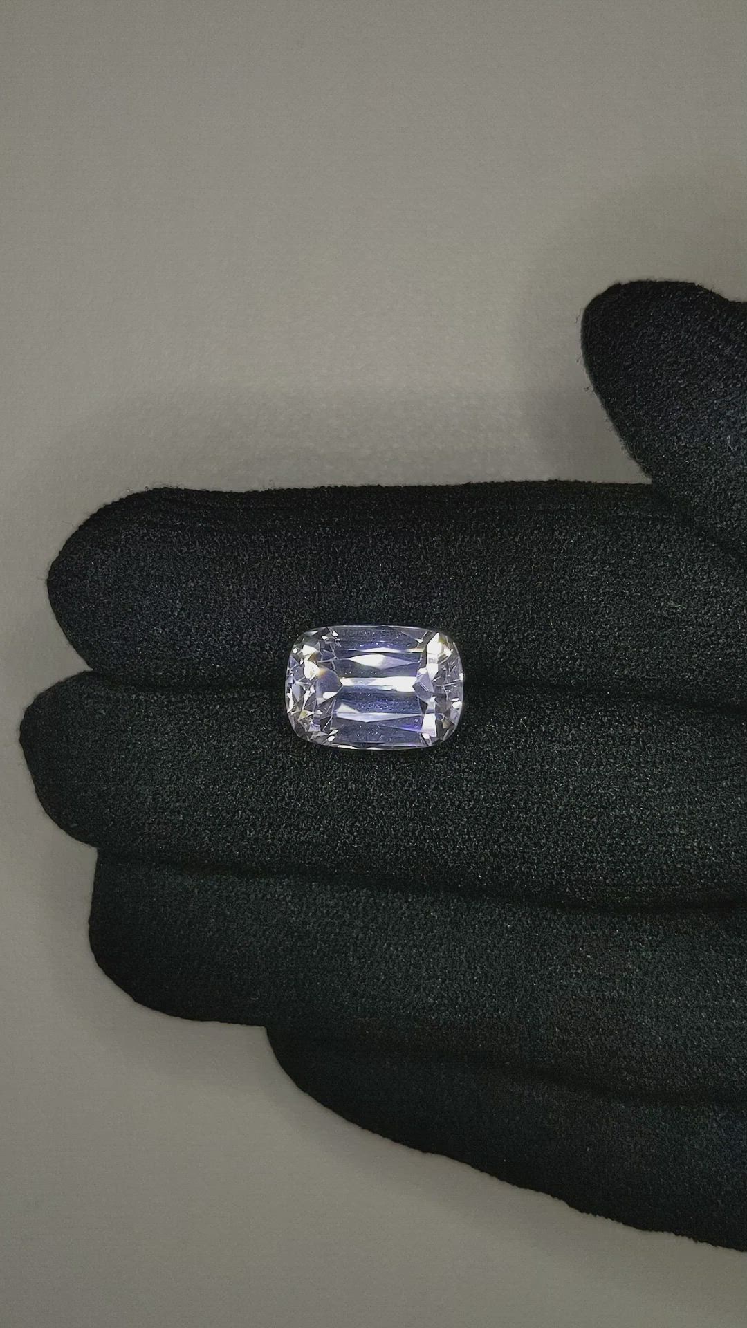 9.25 Ct. Kunzite from Afghanistan Size Video