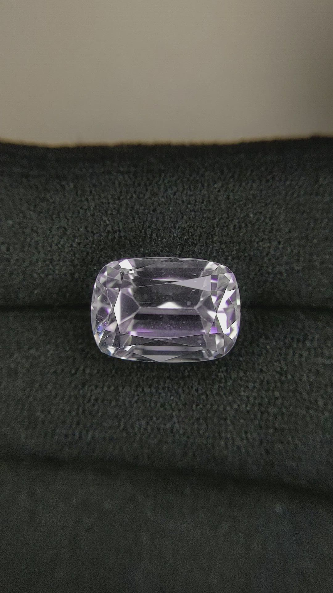 9.25 Ct. Kunzite from Afghanistan Size Video