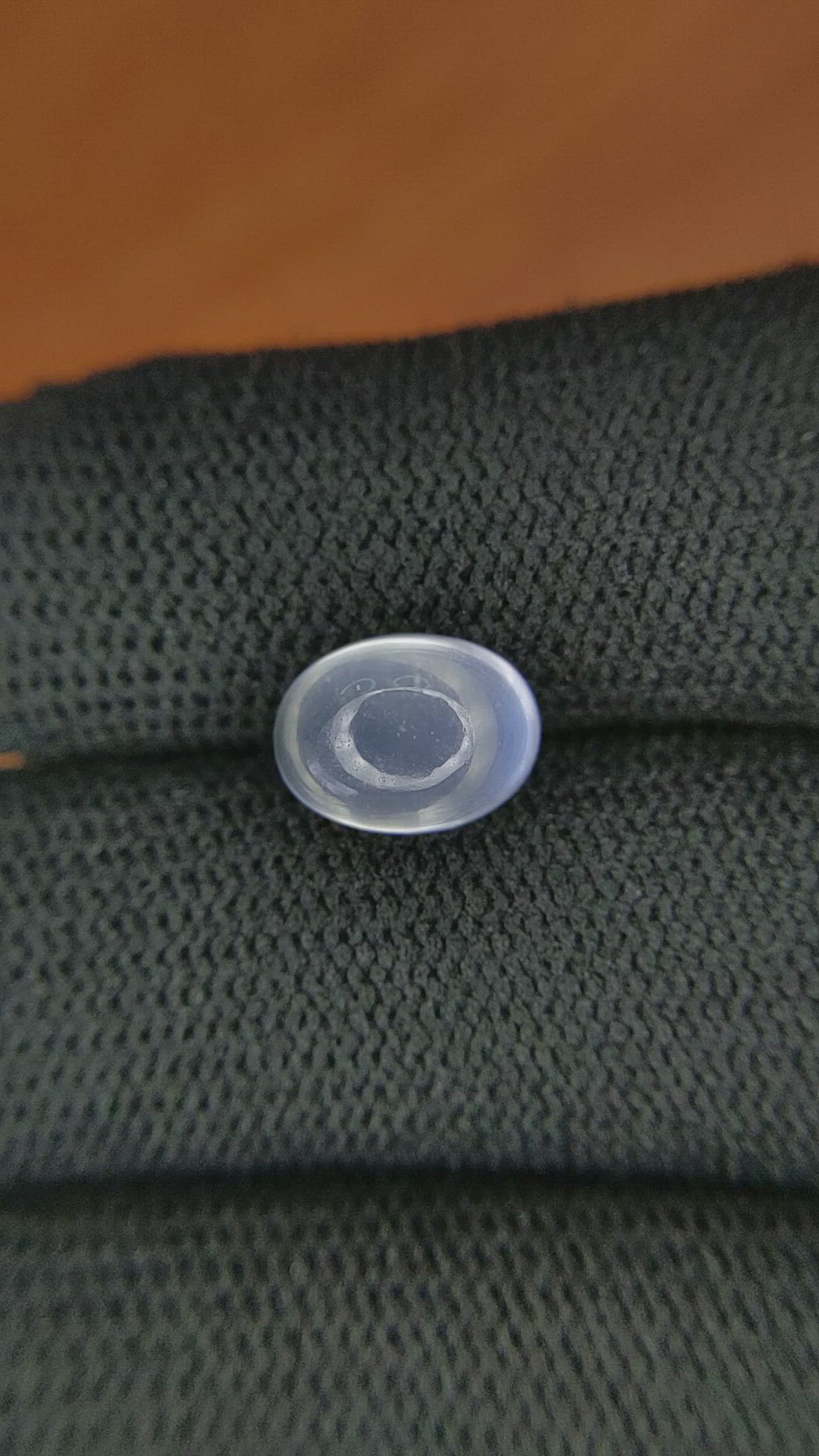 2.95 Ct. Cabochon Moonstone from Ceylon (Sri Lanka) Size Video
