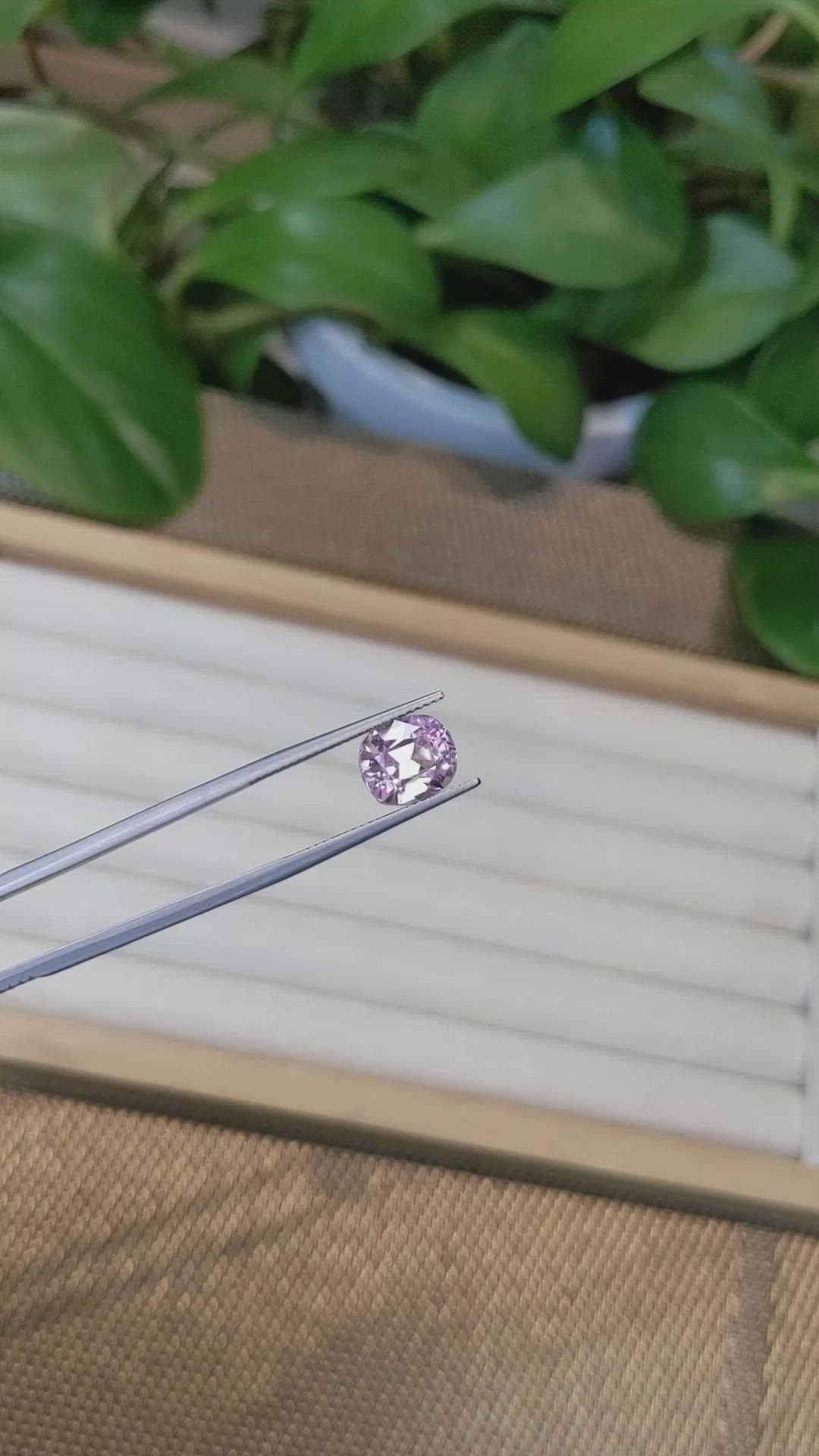 5.01 Ct. Kunzite from Afghanistan Size Video