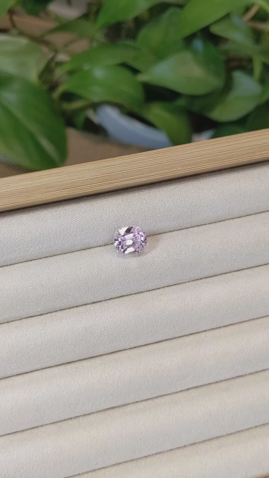 5.01 Ct. Kunzite from Afghanistan Size Video