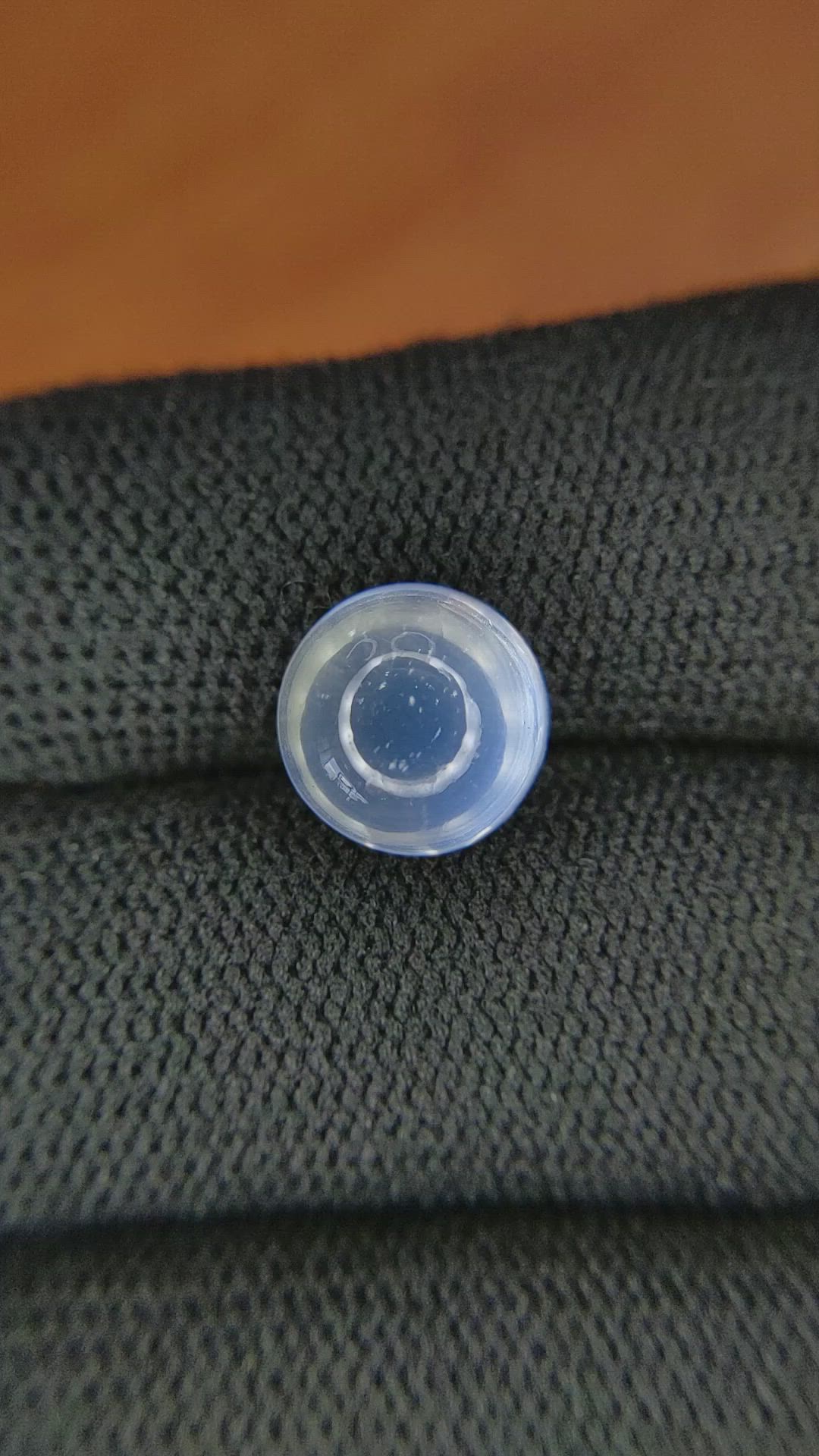 4.78 Ct. Cabochon Moonstone from Ceylon (Sri Lanka) Size Video