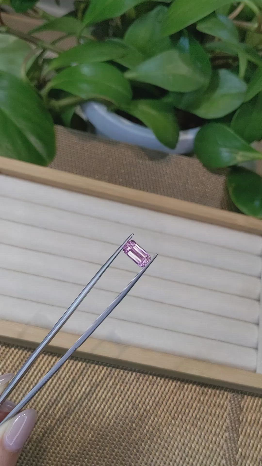 4.04 Ct. Kunzite from Afghanistan Size Video