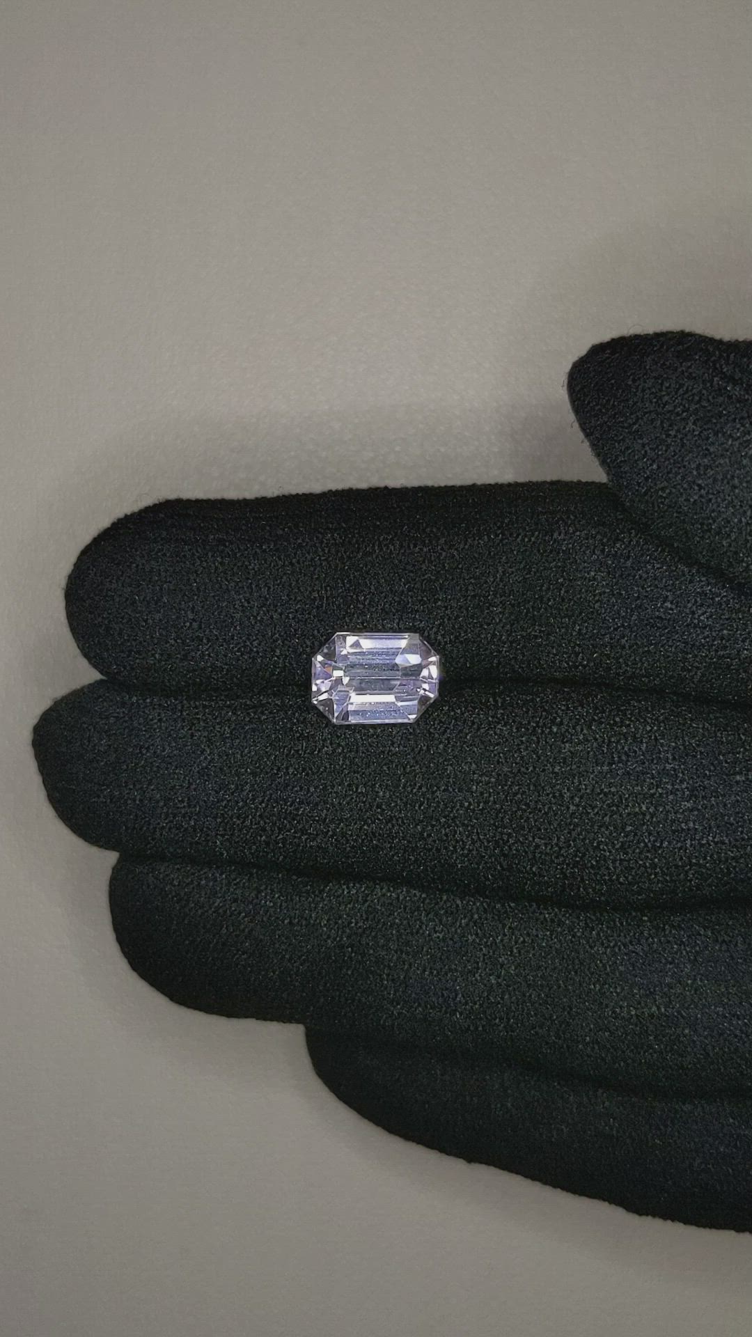3.08 Ct. Kunzite from Afghanistan Size Video