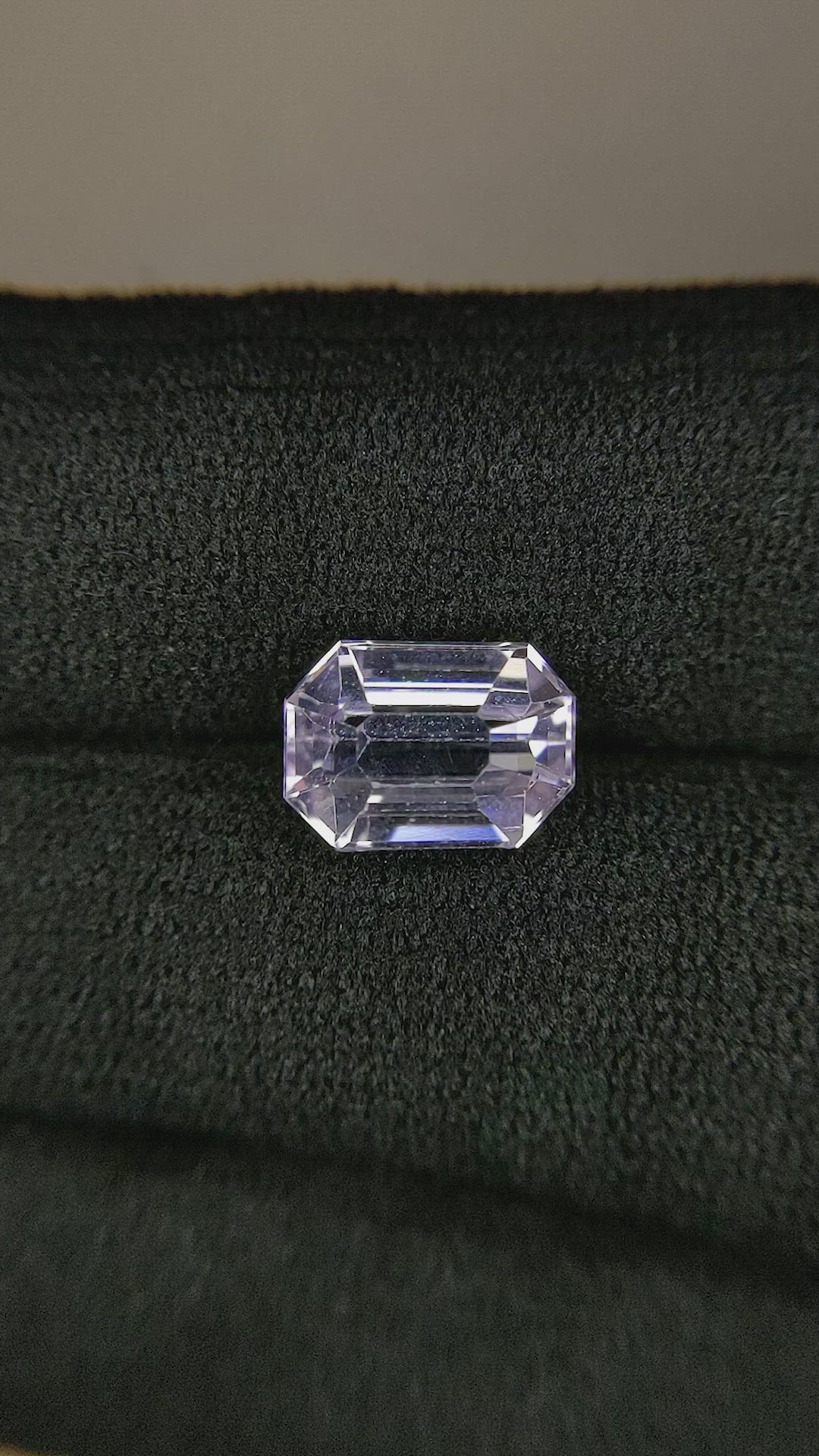 3.08 Ct. Kunzite from Afghanistan Size Video