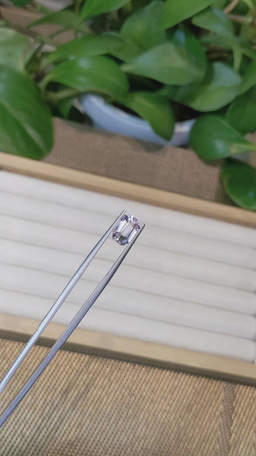 3.08 Ct. Kunzite from Afghanistan Size Video