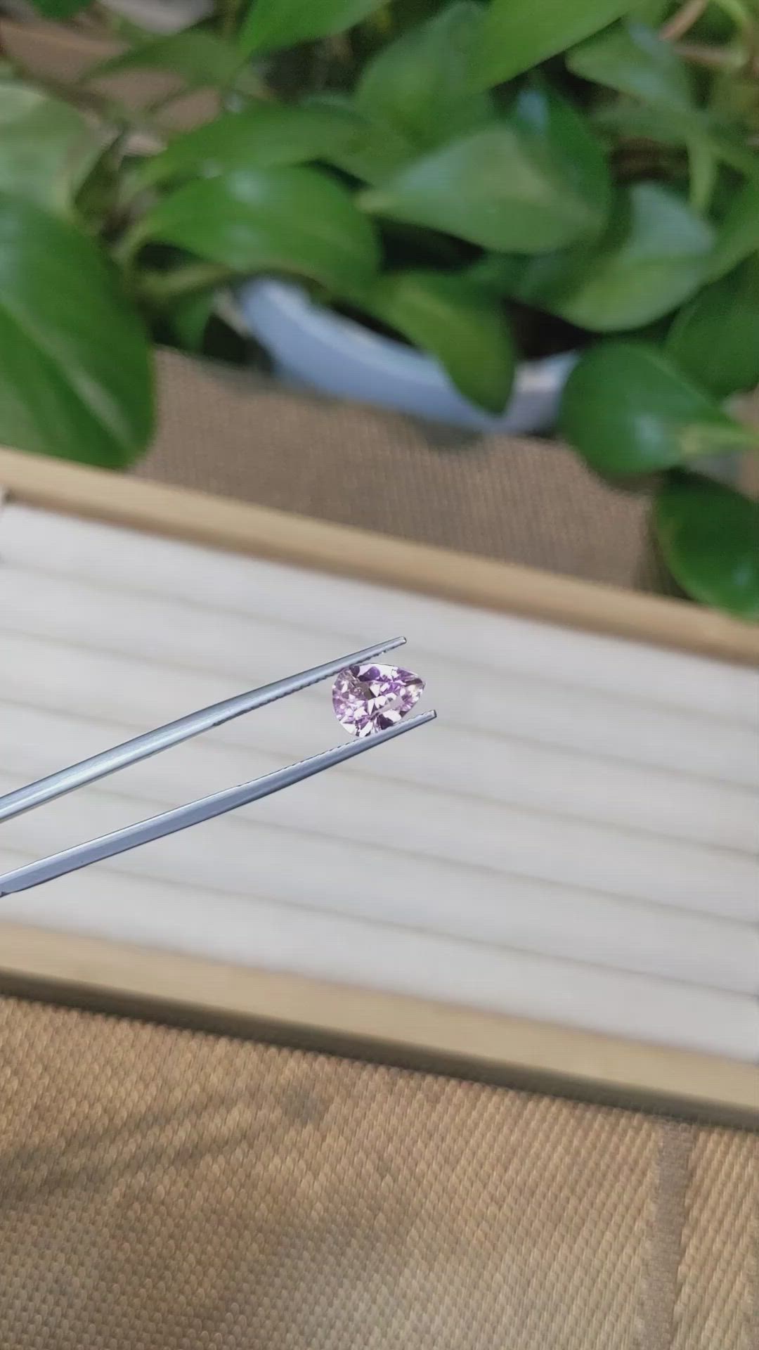 2.63 Ct. Kunzite from Afghanistan Size Video