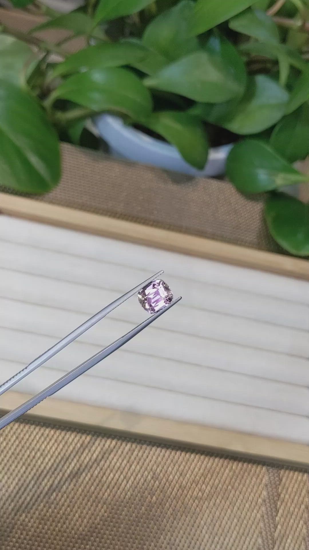 4.28 Ct. Kunzite from Afghanistan Size Video