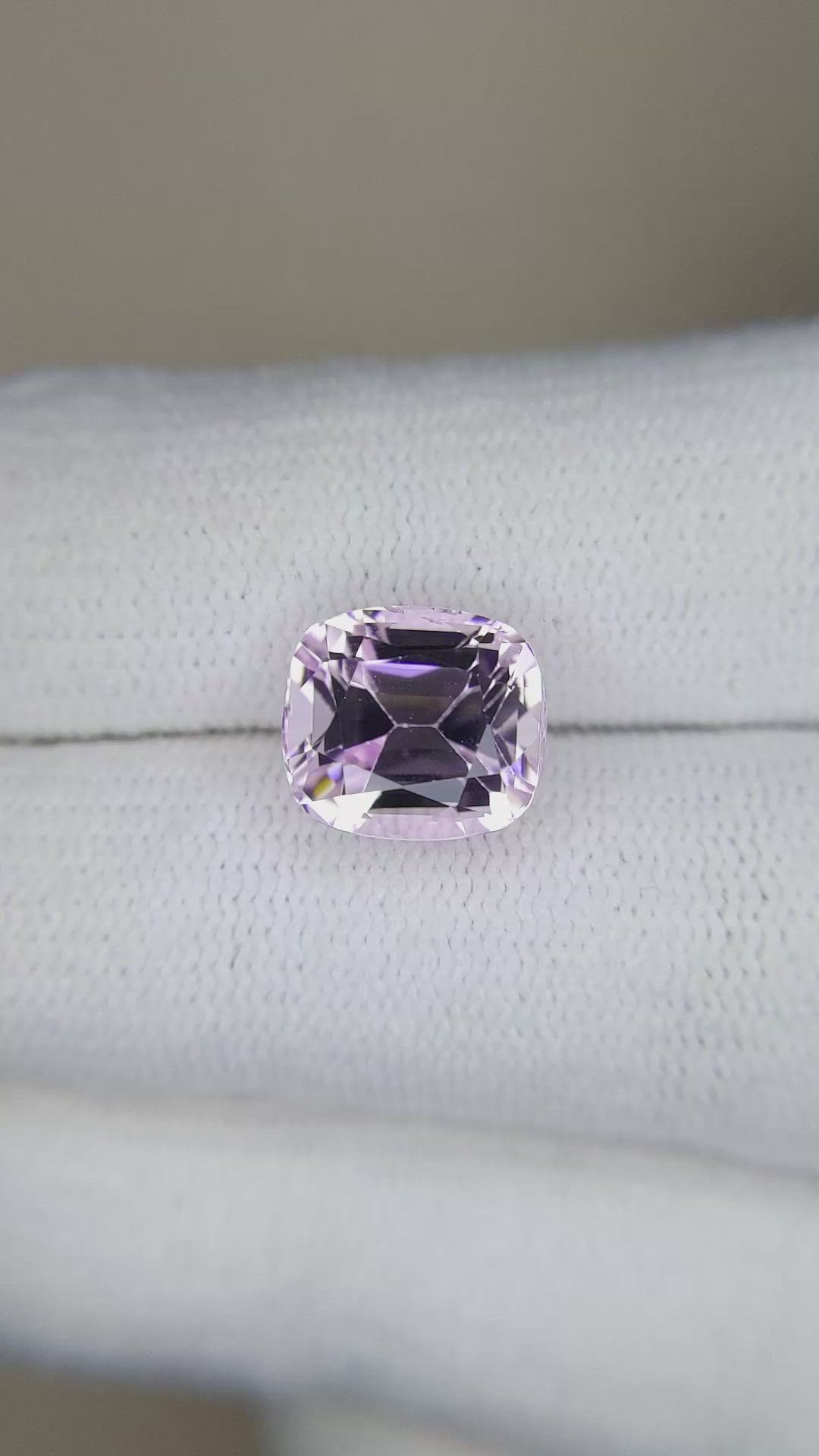 4.28 Ct. Kunzite from Afghanistan Size Video