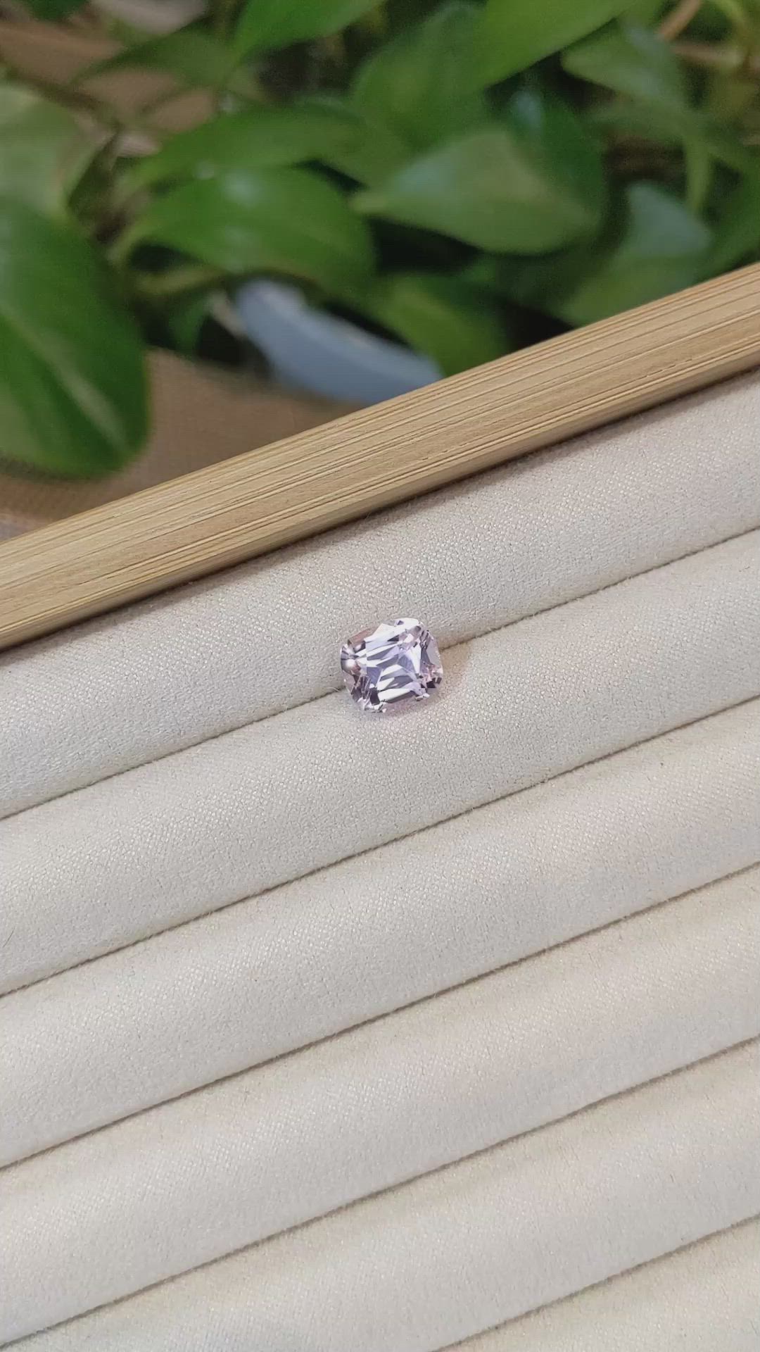 4.28 Ct. Kunzite from Afghanistan Size Video