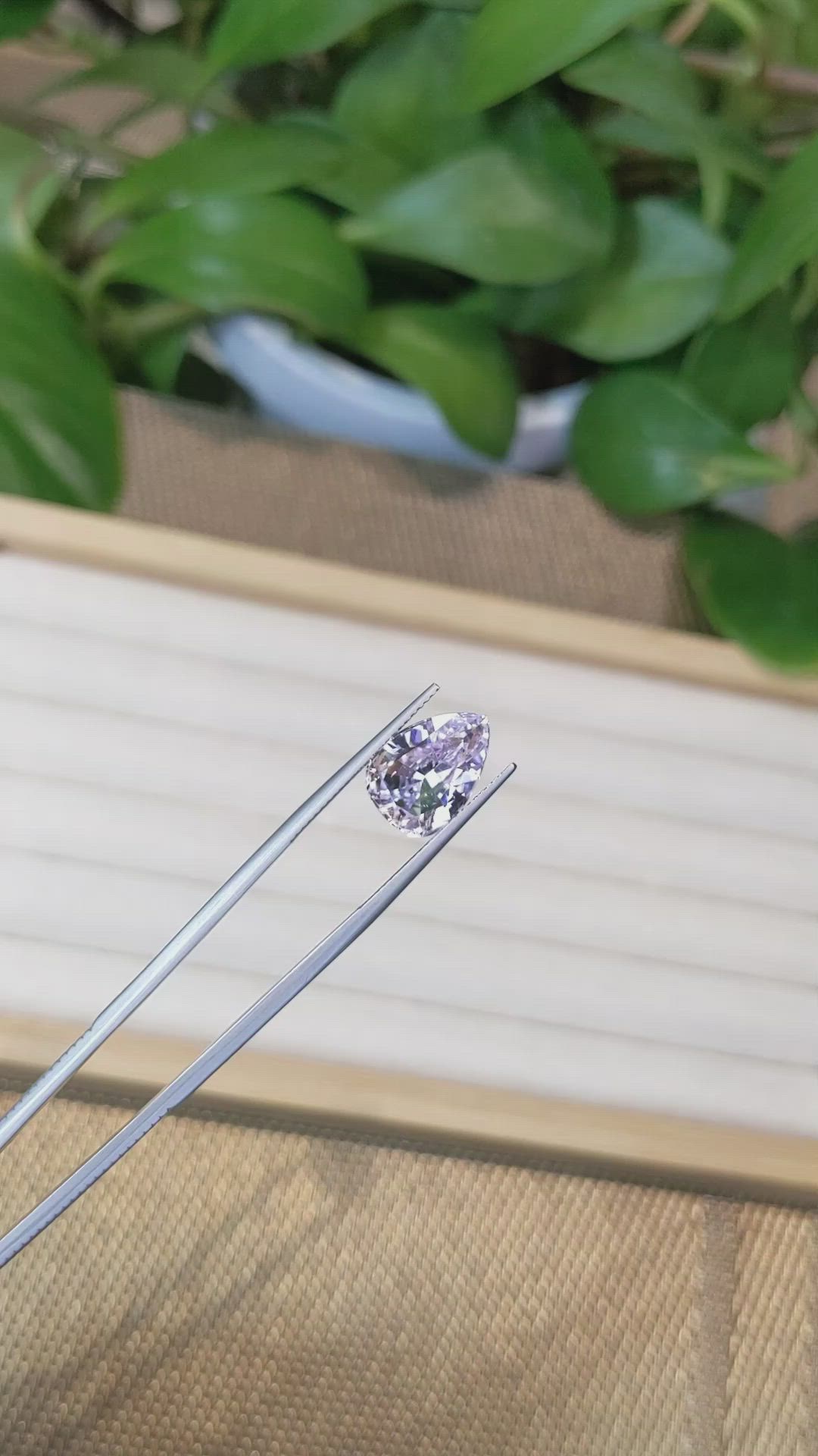 5.56 Ct. Kunzite from Afghanistan Size Video