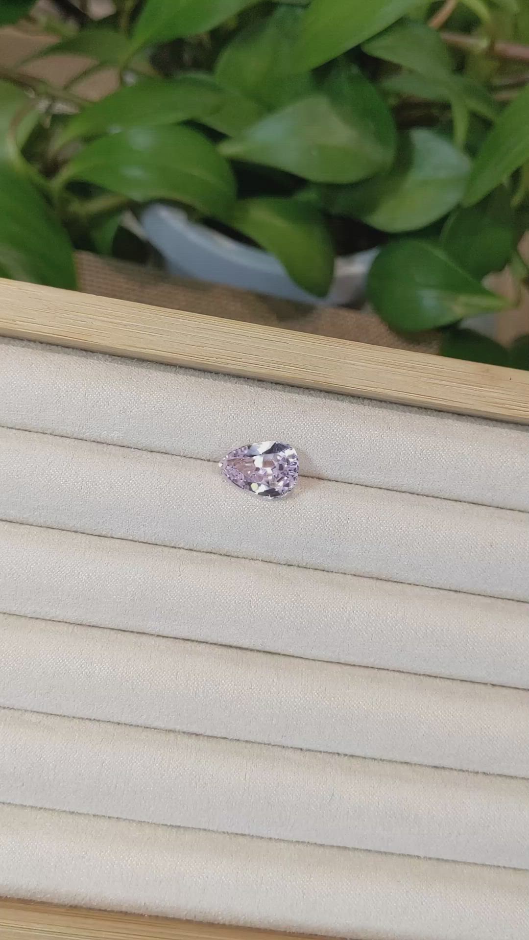 5.56 Ct. Kunzite from Afghanistan Size Video