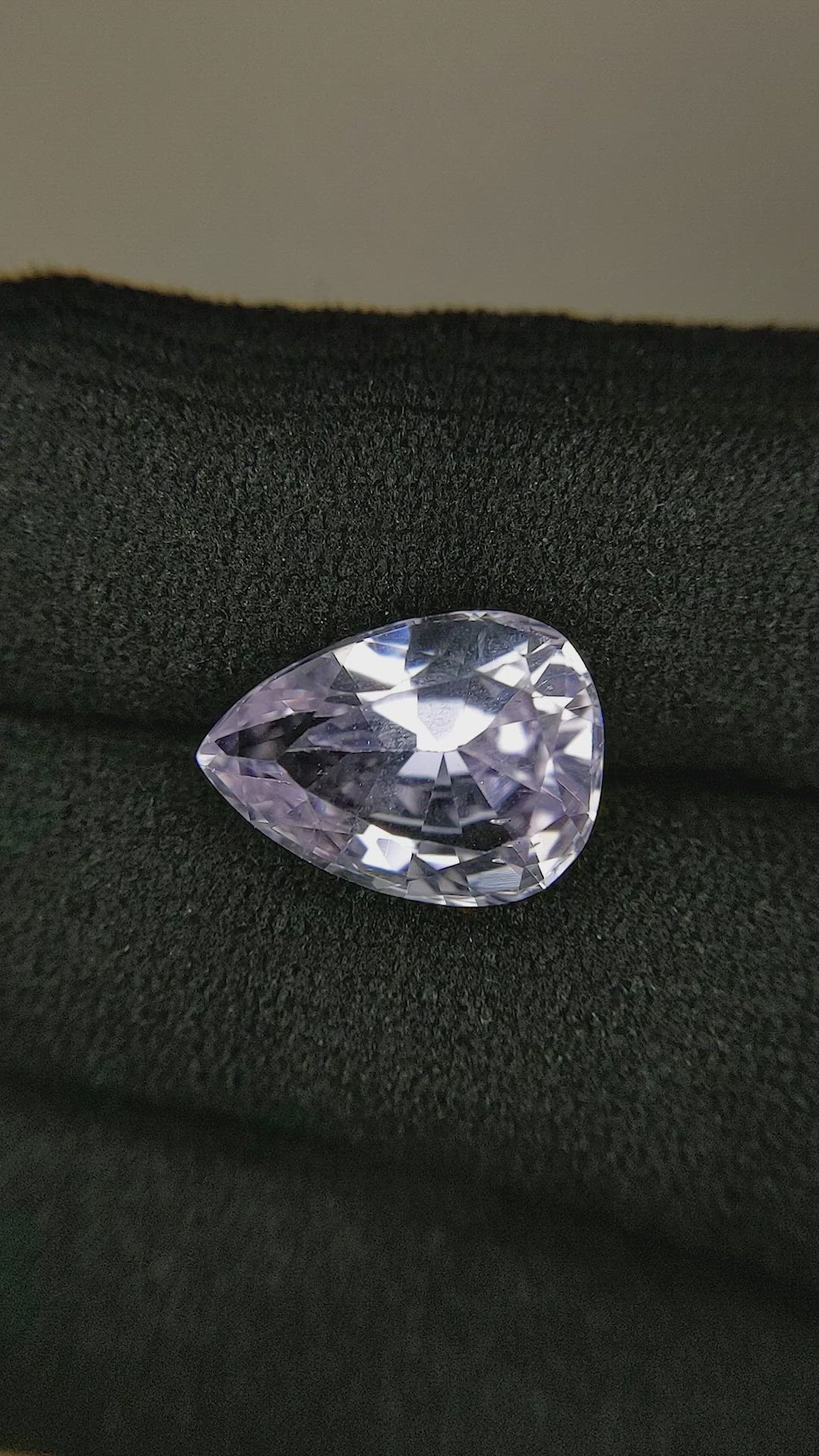 5.56 Ct. Kunzite from Afghanistan Size Video